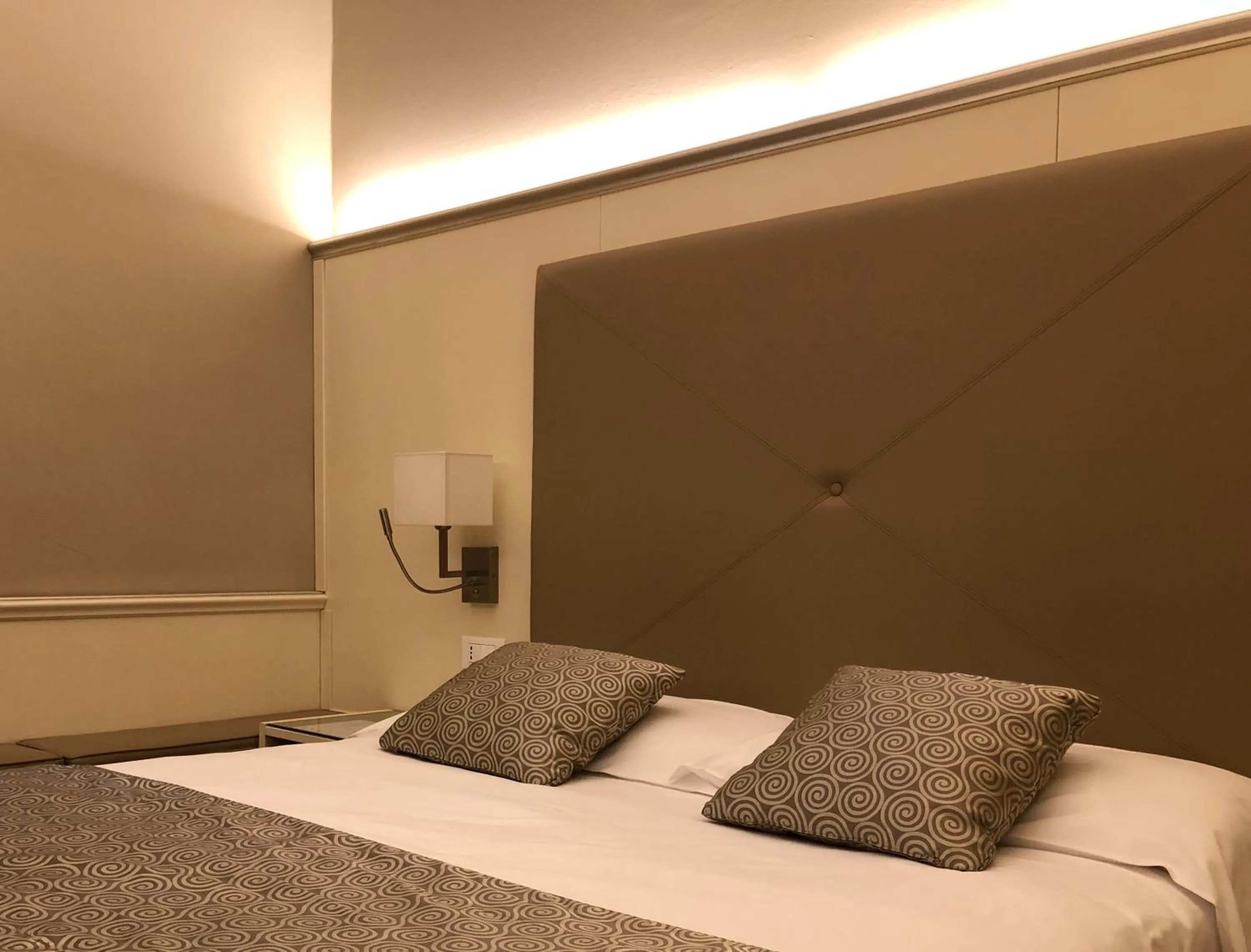 Bed in San Lio Tourist House