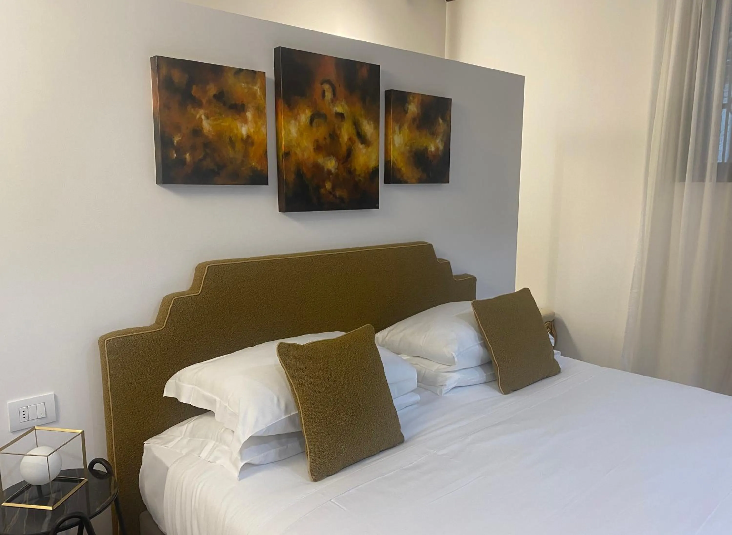 Bedroom, Bed in San Lio Tourist House