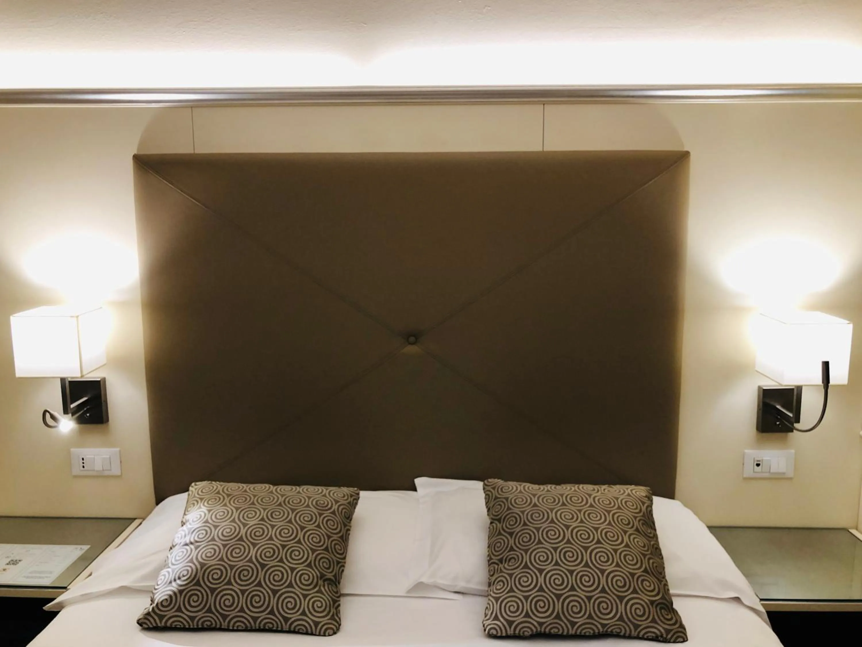 Bed in San Lio Tourist House