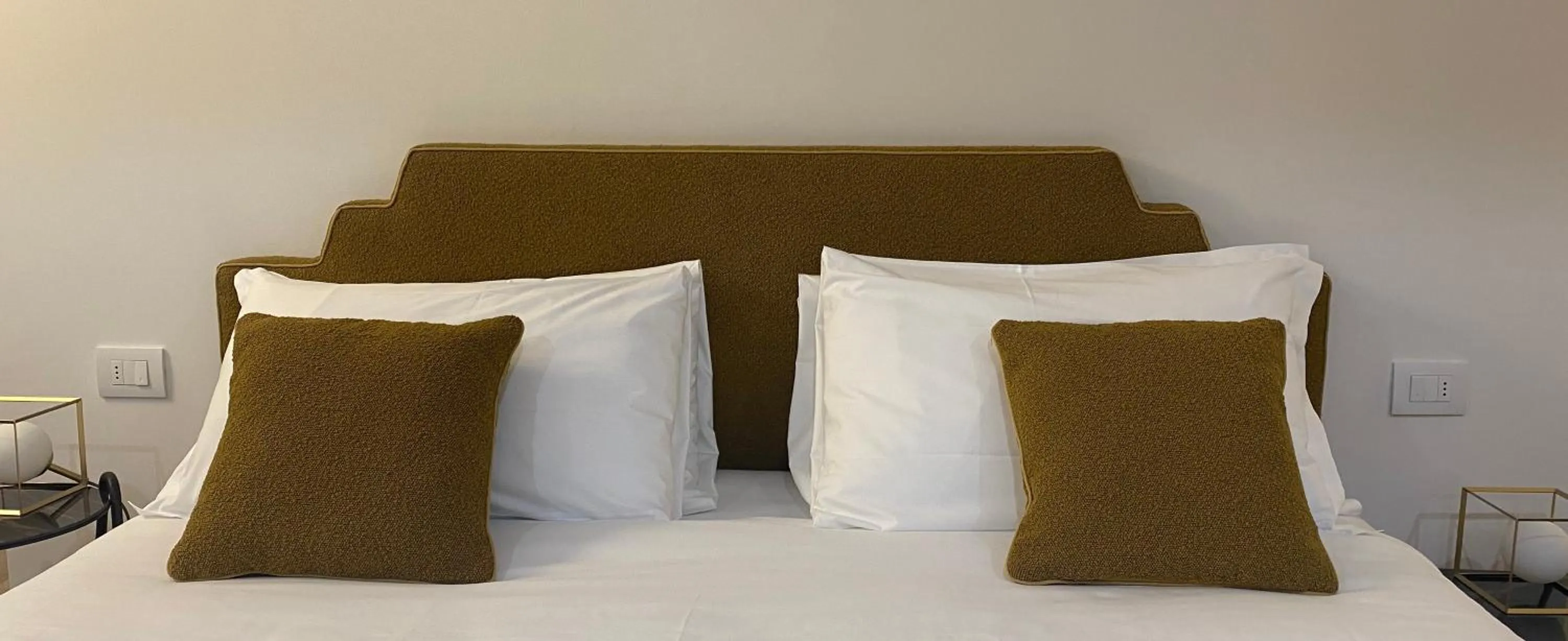 Bed in San Lio Tourist House