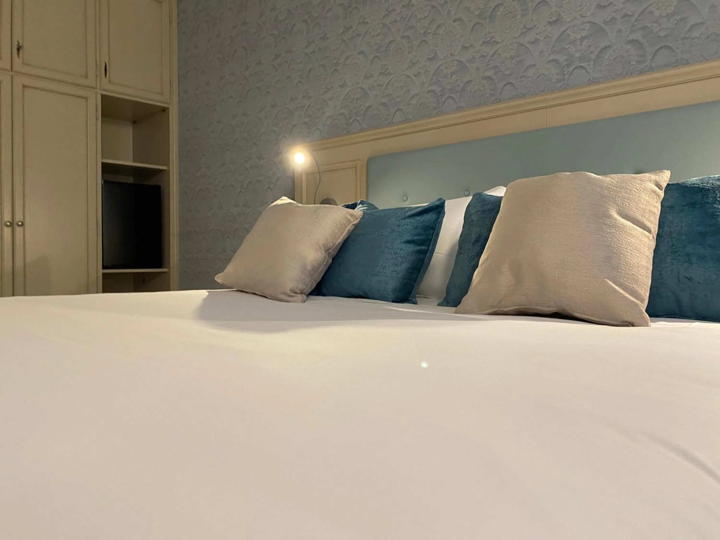 Bed in San Lio Tourist House