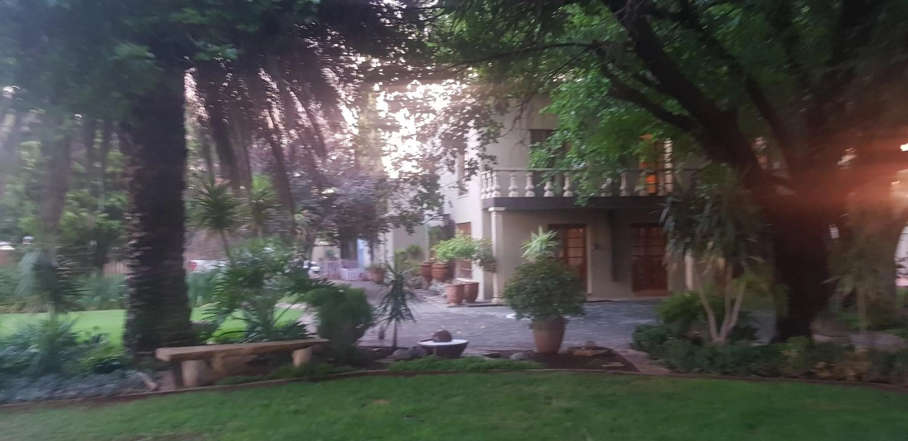 Garden in De Stallen Guest Villas and Golf Course