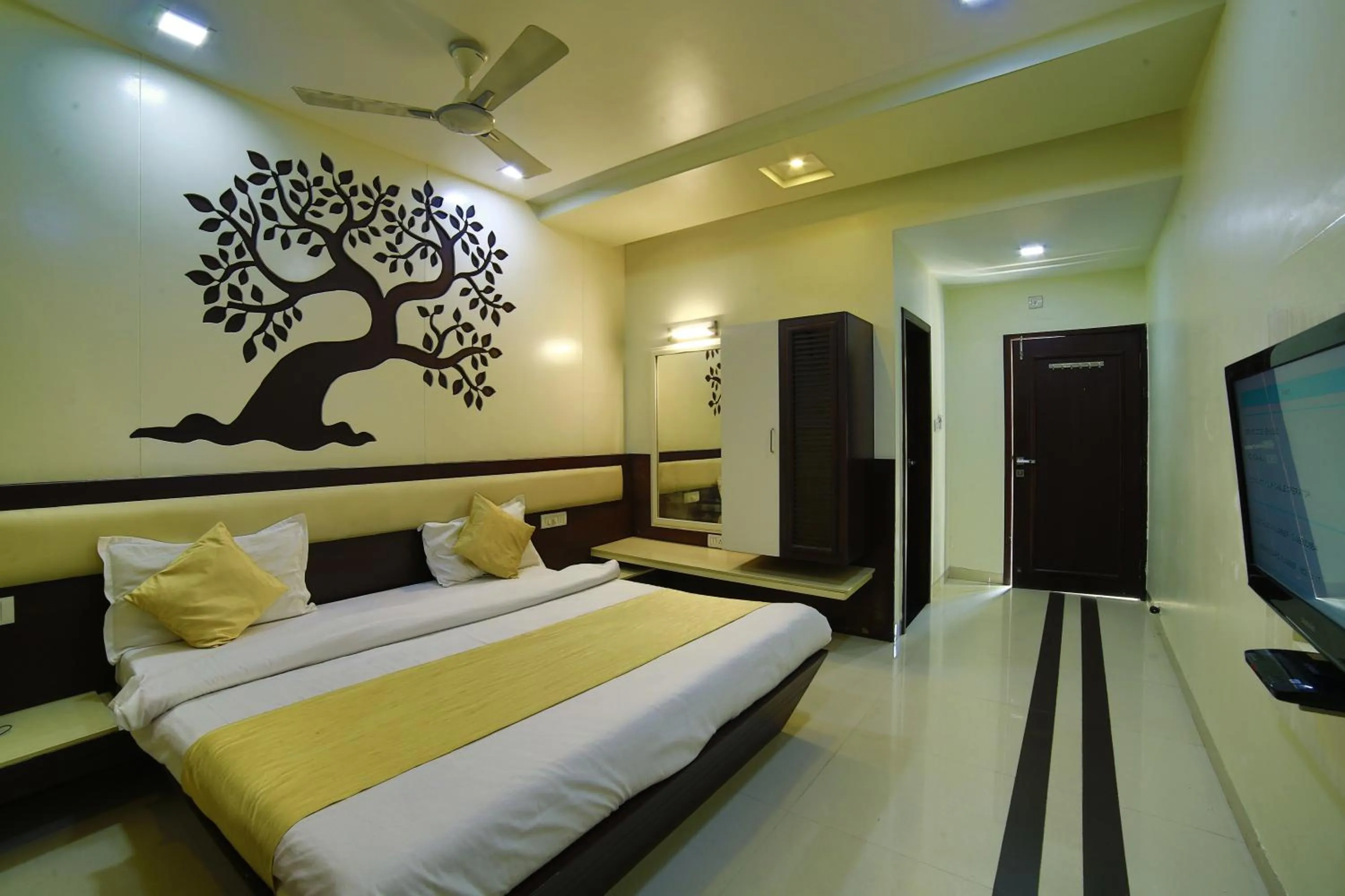 Bedroom in Hotel Shiv Villa