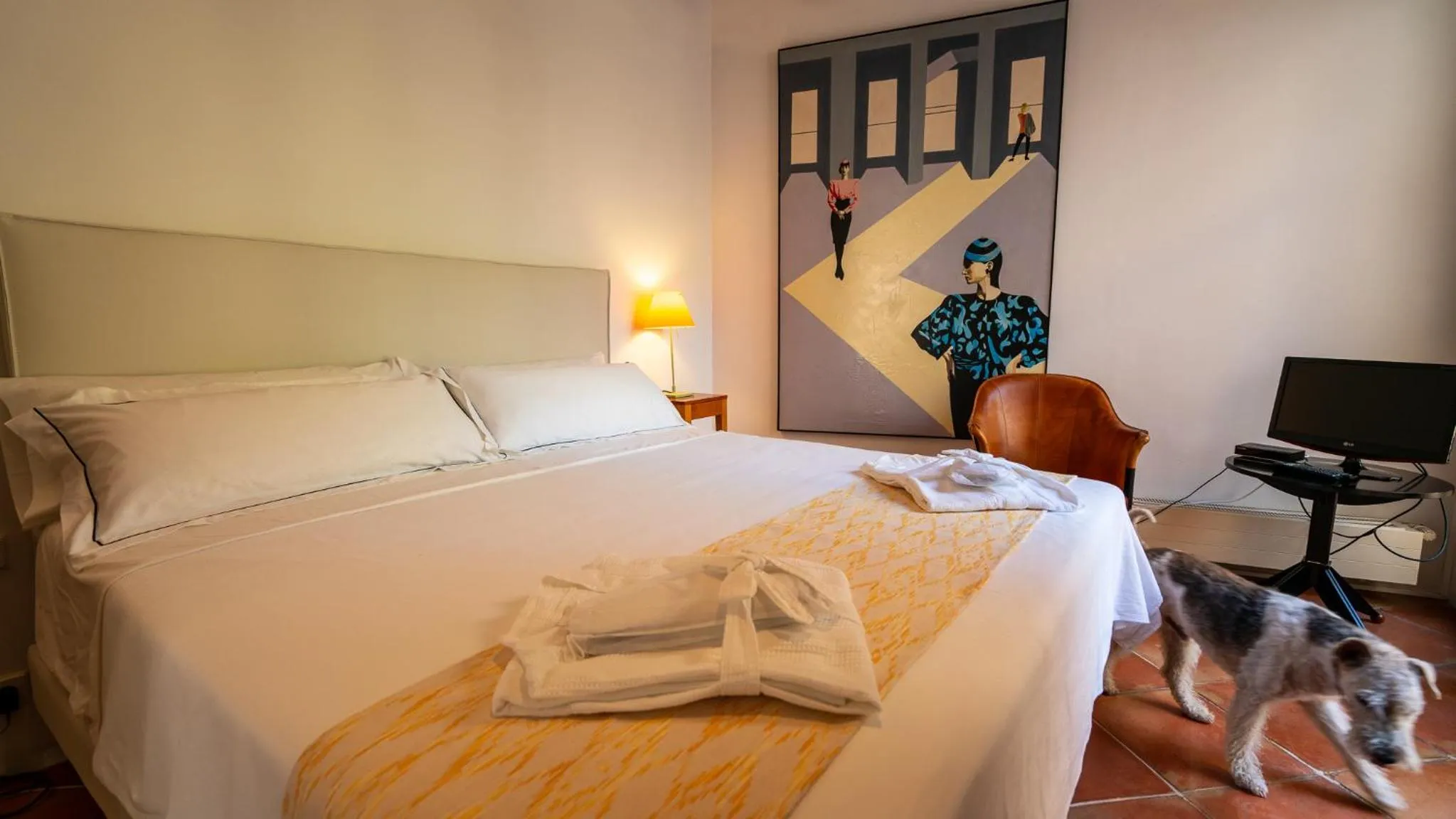 Bed in Hotel Can Verdera