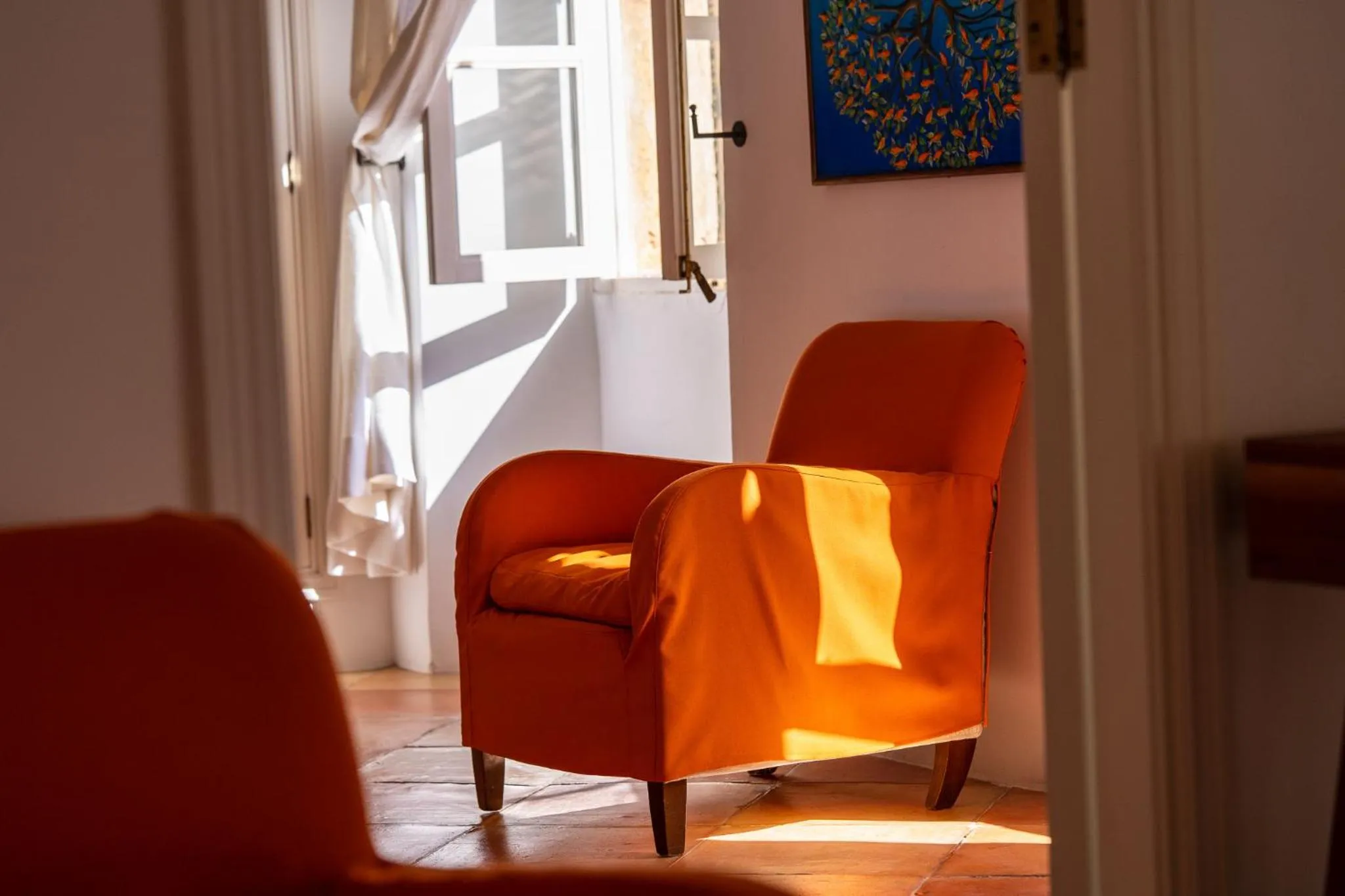 Decorative detail in Hotel Can Verdera