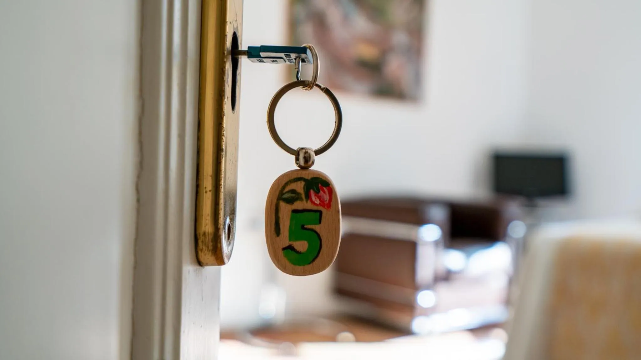 Decorative detail in Hotel Can Verdera