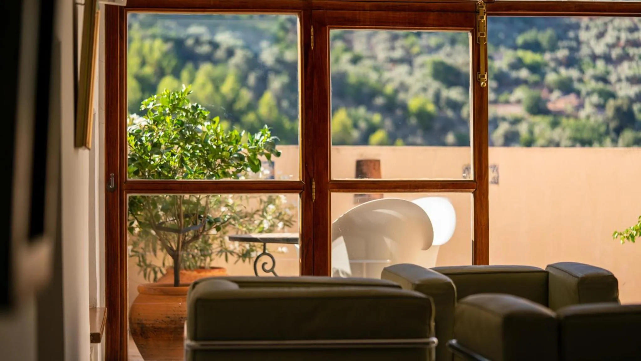 Balcony/Terrace in Hotel Can Verdera