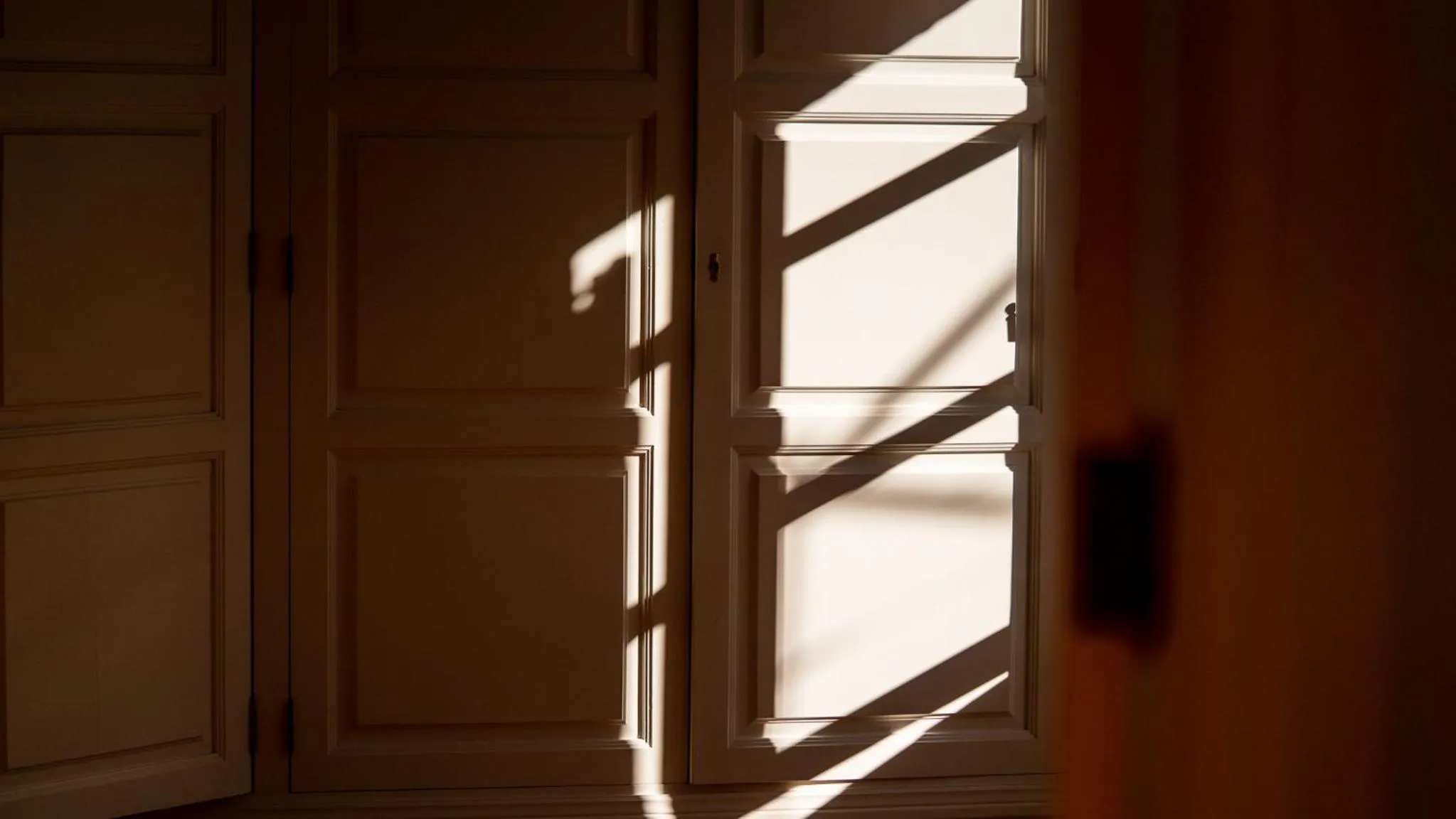 wardrobe in Hotel Can Verdera