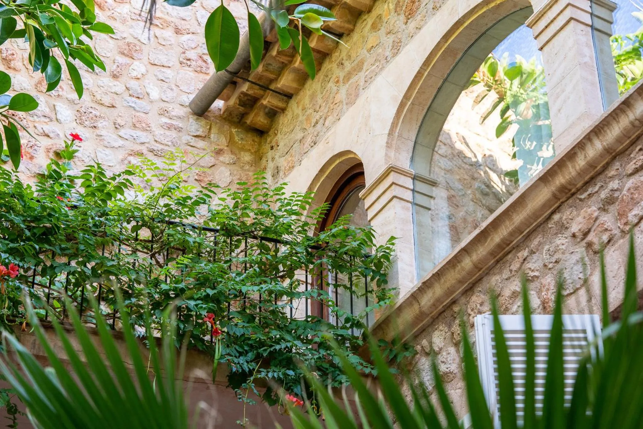 Property building in Hotel Can Verdera