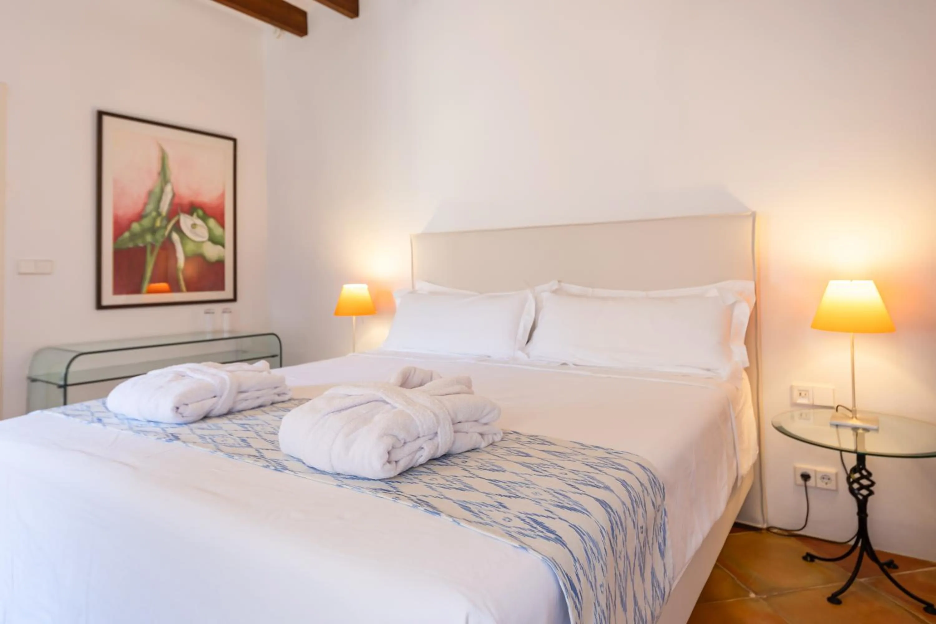 Bedroom, Bed in Hotel Can Verdera