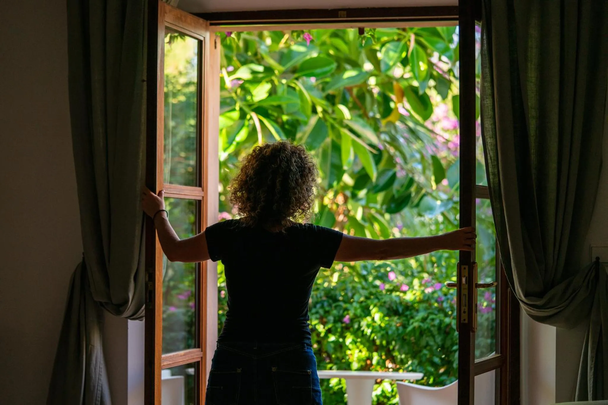 View (from property/room) in Hotel Can Verdera