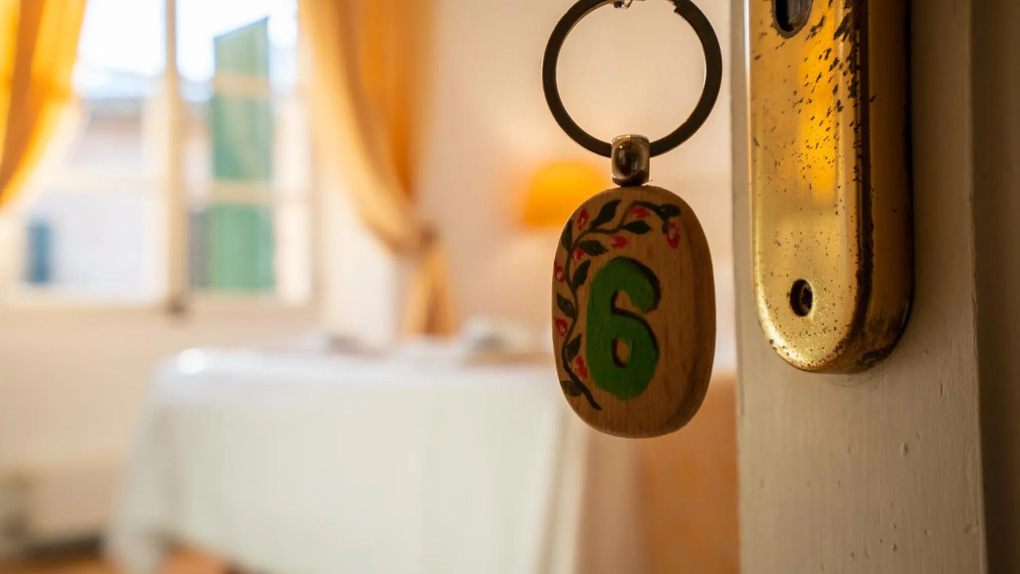 Decorative detail in Hotel Can Verdera