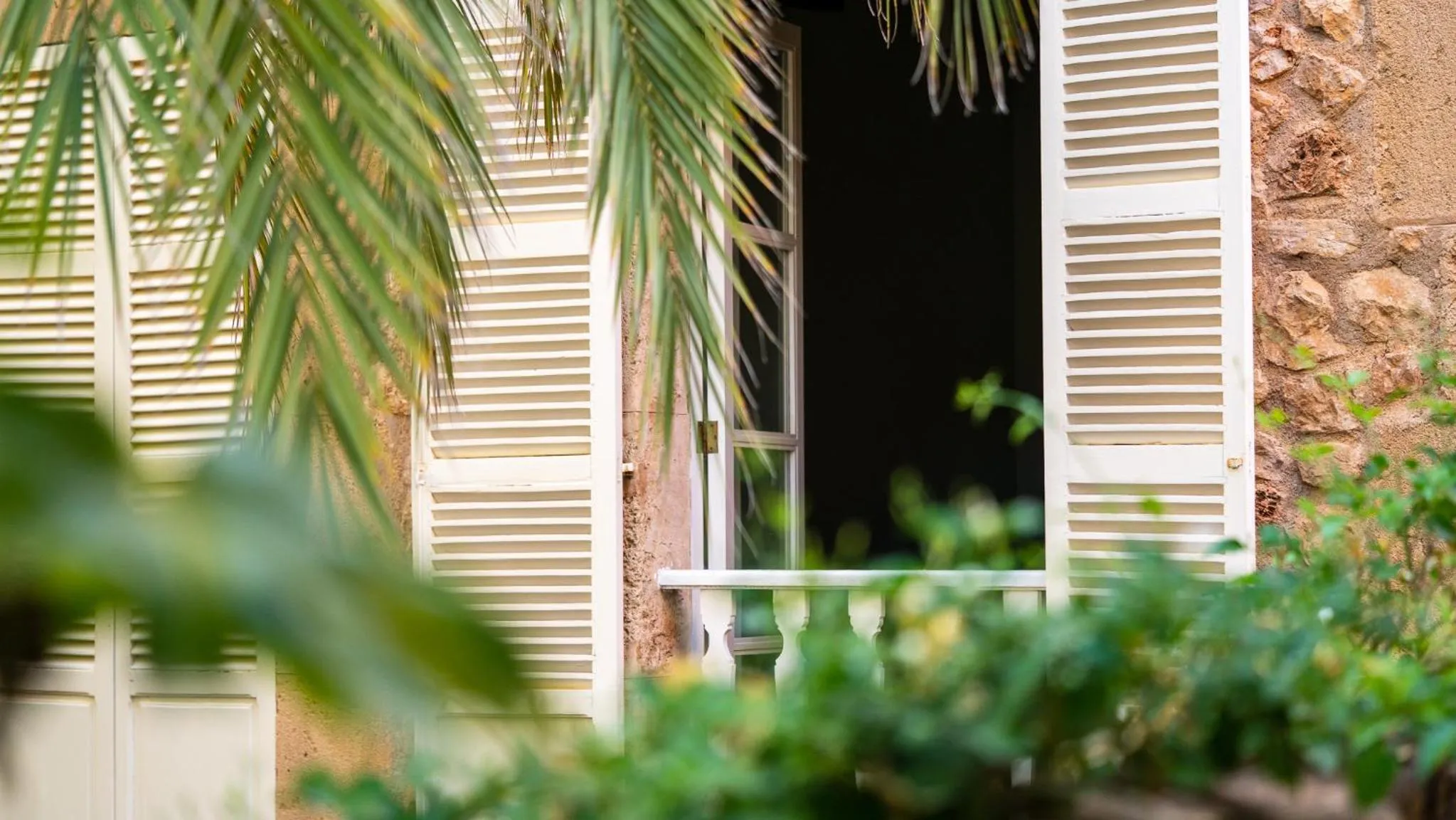 Property building in Hotel Can Verdera