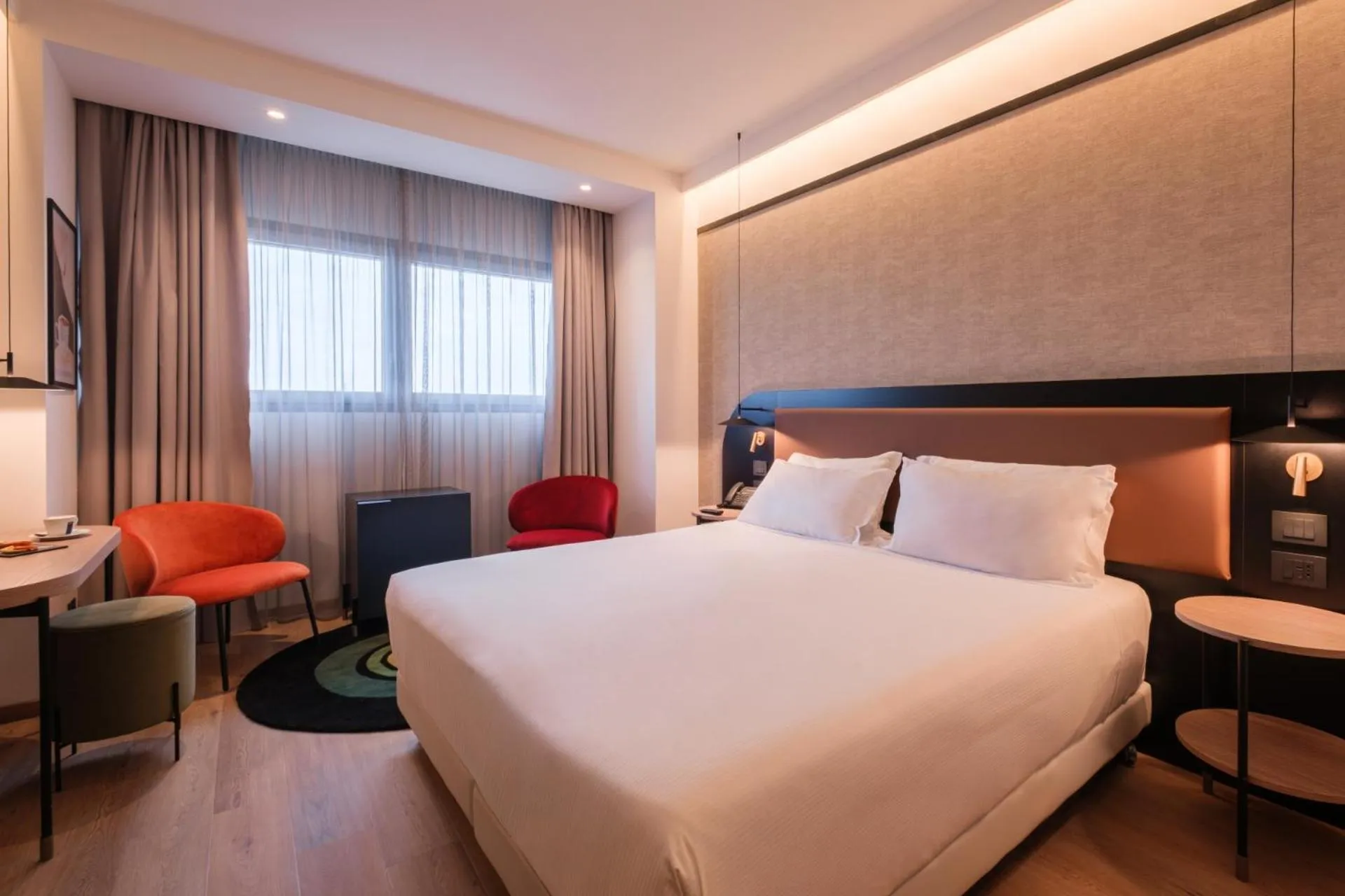 Bed in Savhotel Mantegna Padova