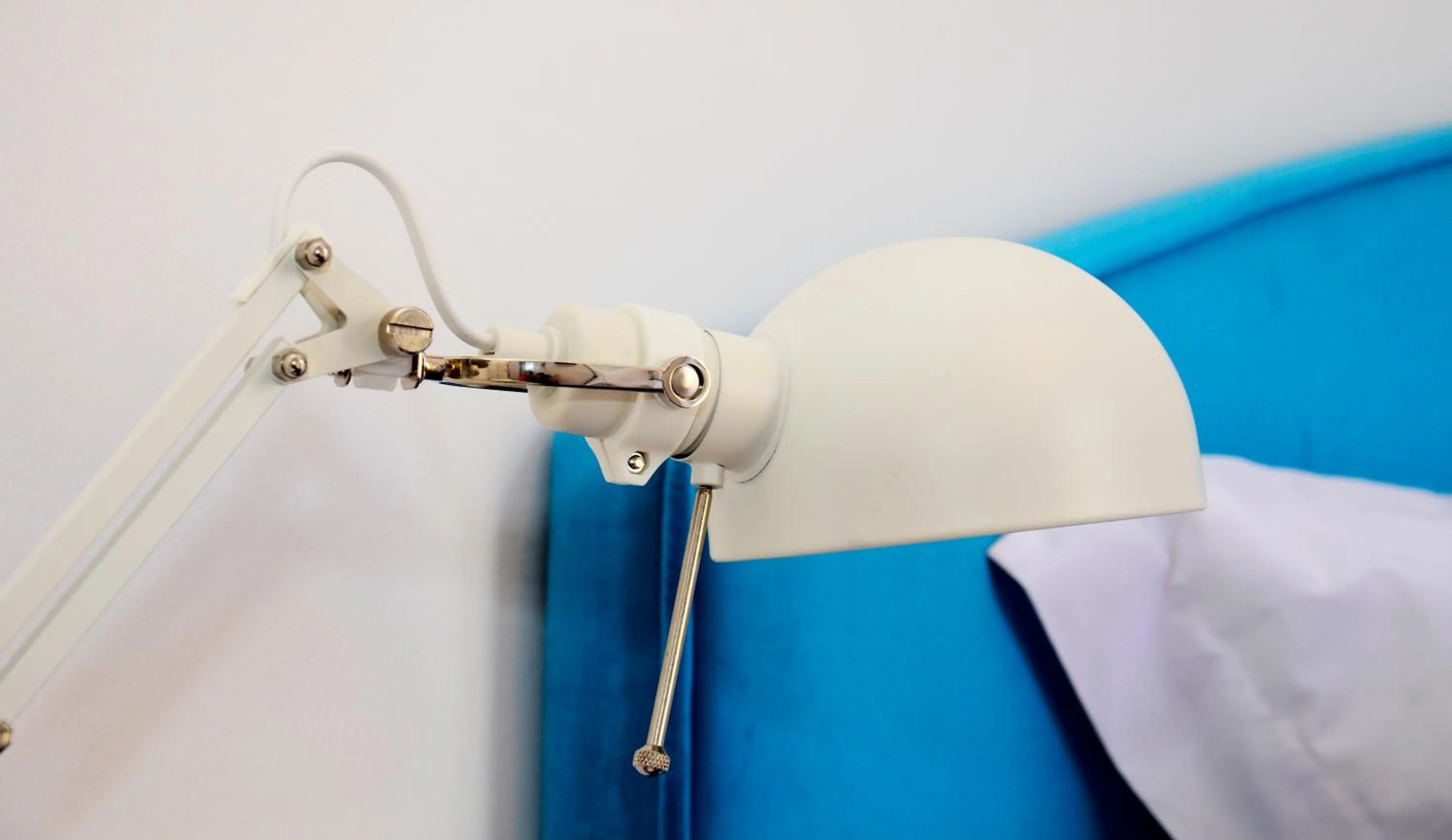 Decorative detail, Bed in VILA ALEGRIA