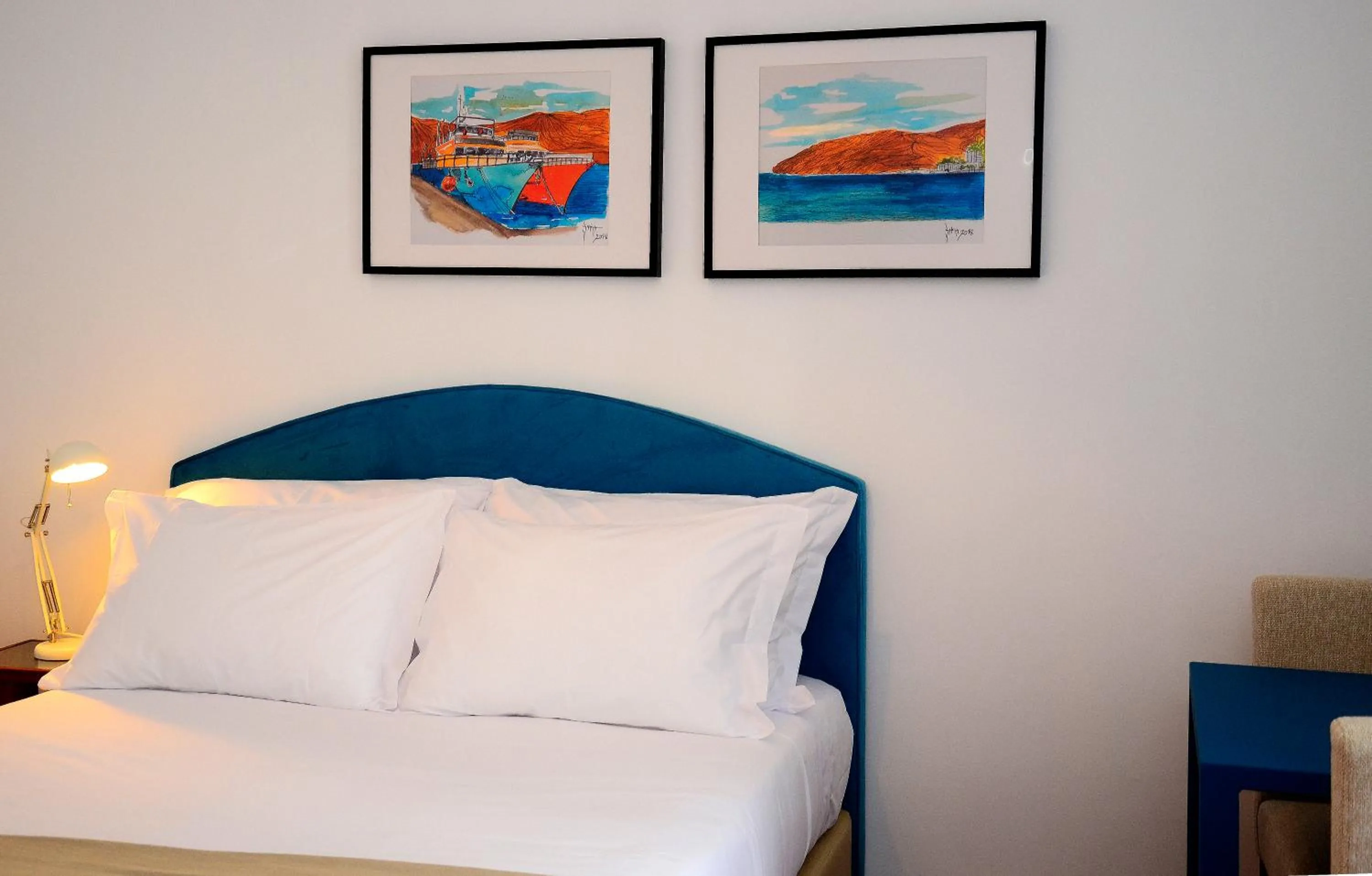 Bedroom, Bed in VILA ALEGRIA