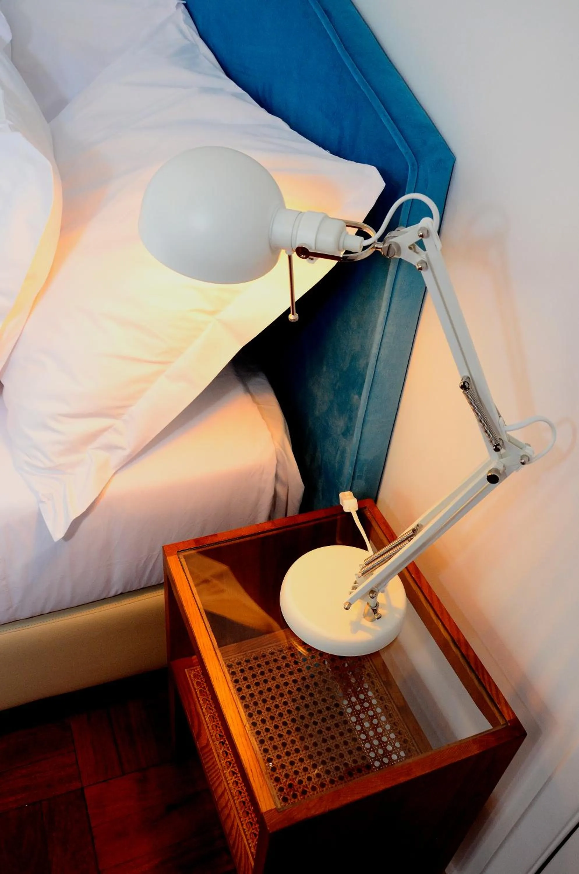 Decorative detail, Bed in VILA ALEGRIA