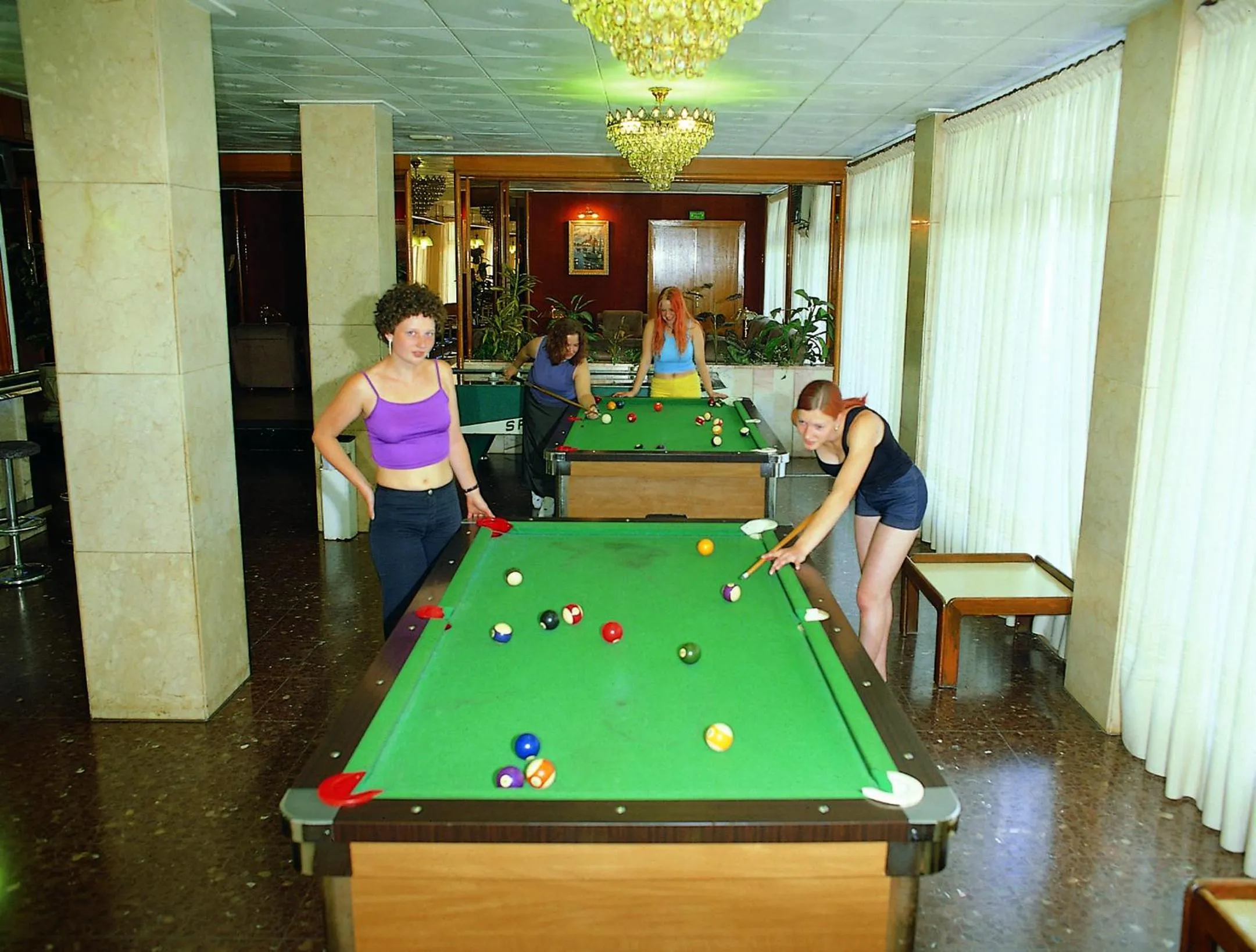 Area and facilities in HOTEL CONTINENTAL