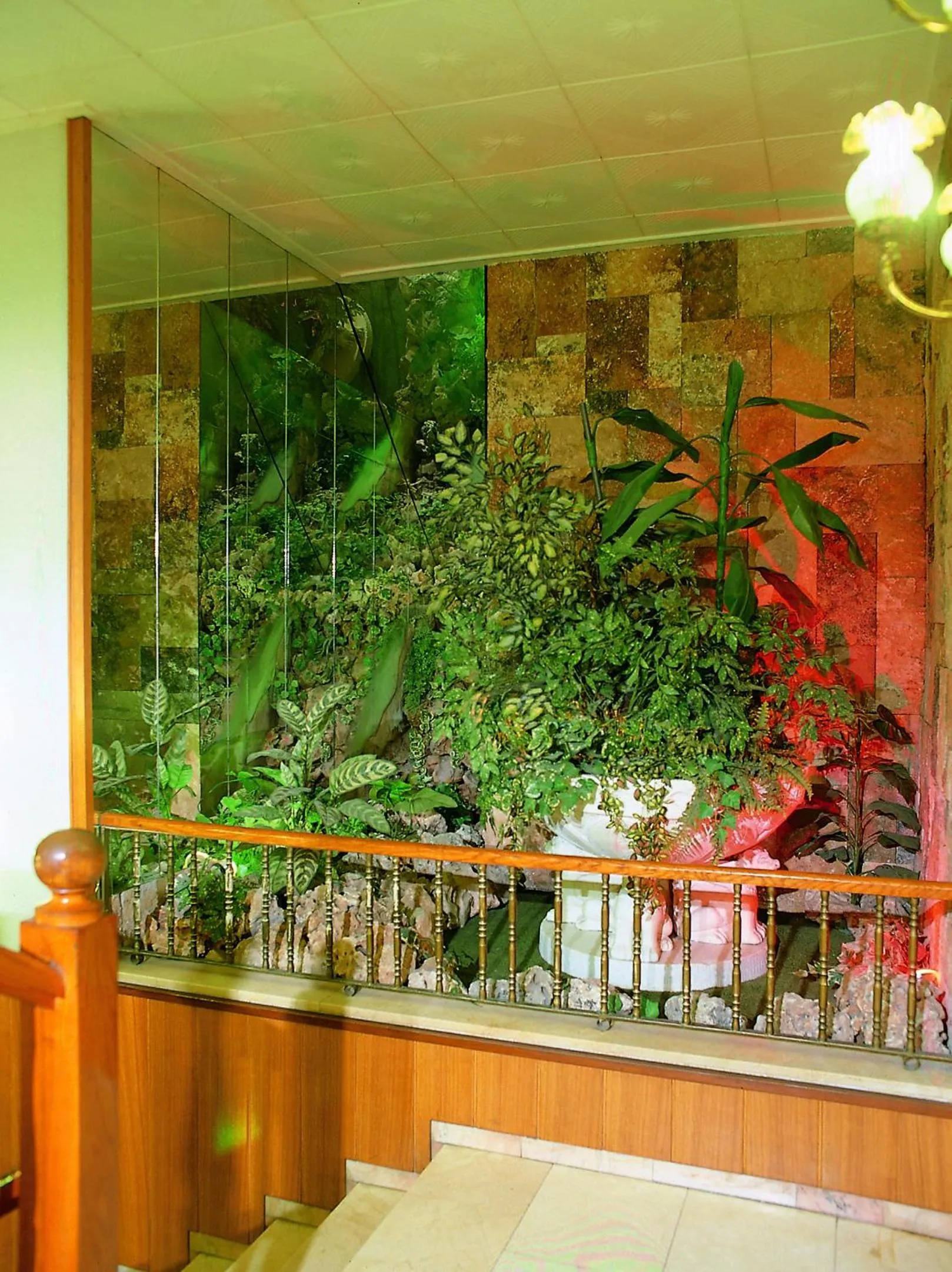 Dining area in HOTEL CONTINENTAL