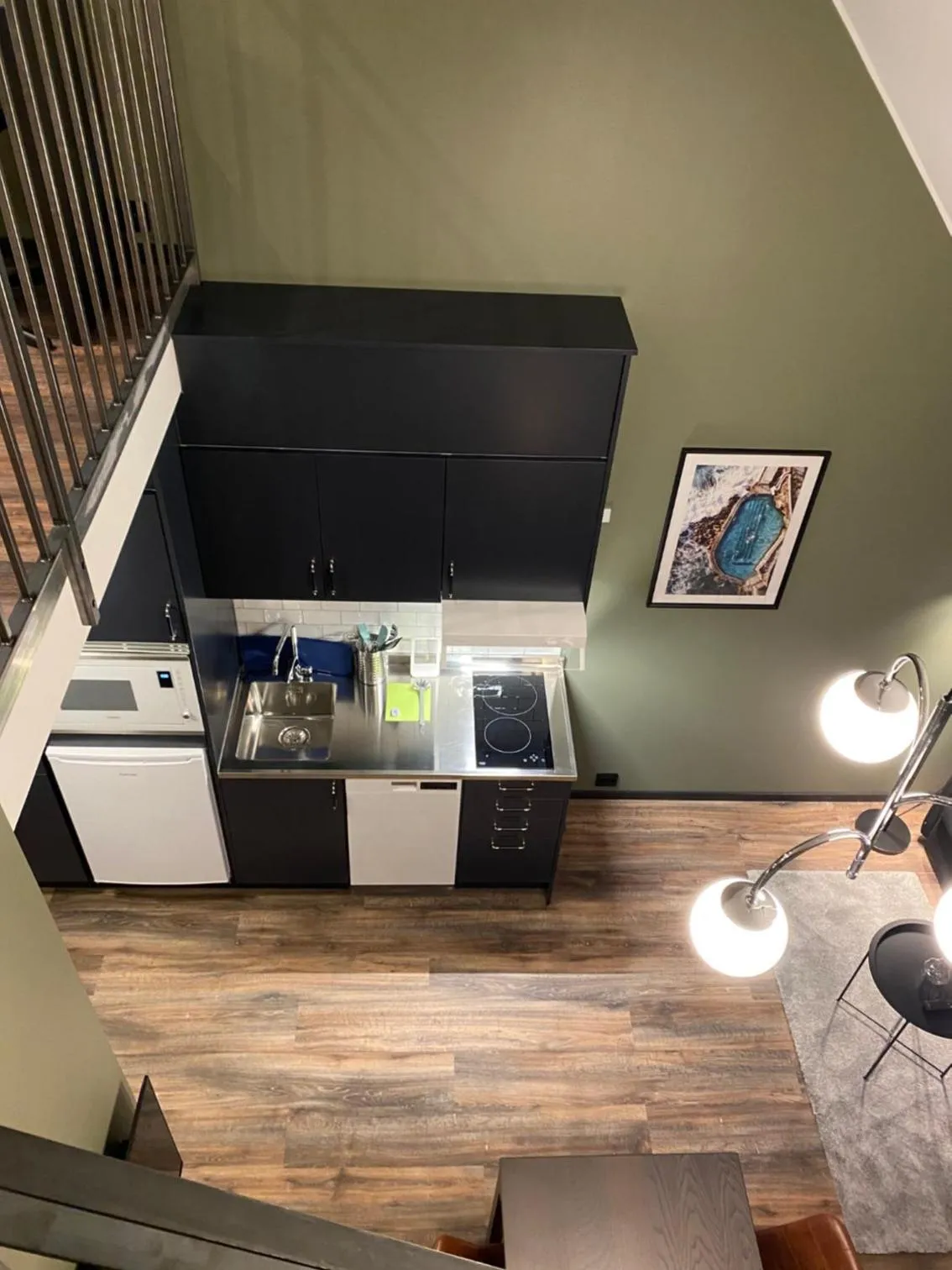 Kitchen or kitchenette in Magnolia House Sollentuna