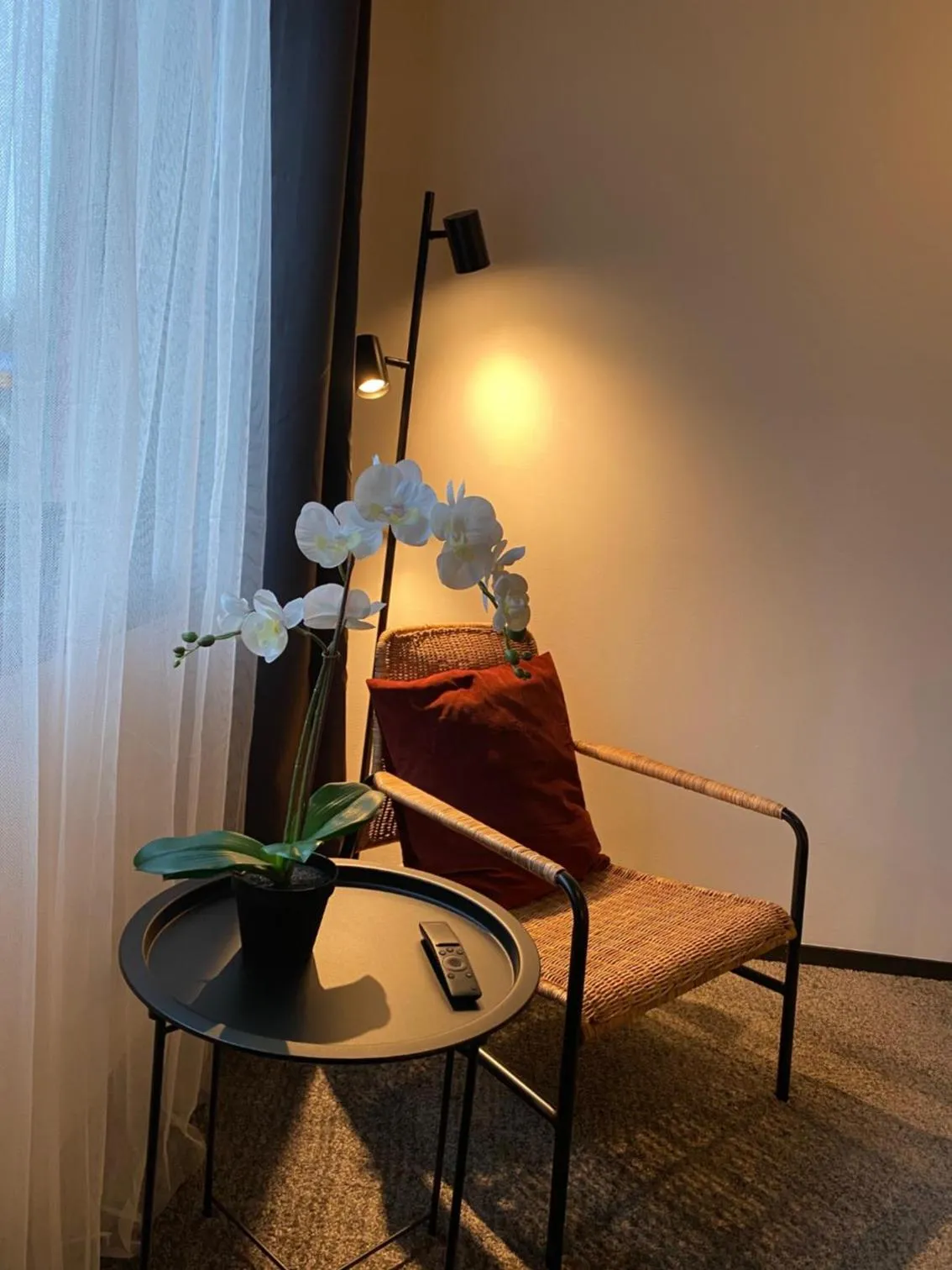 Seating area in Magnolia House Sollentuna