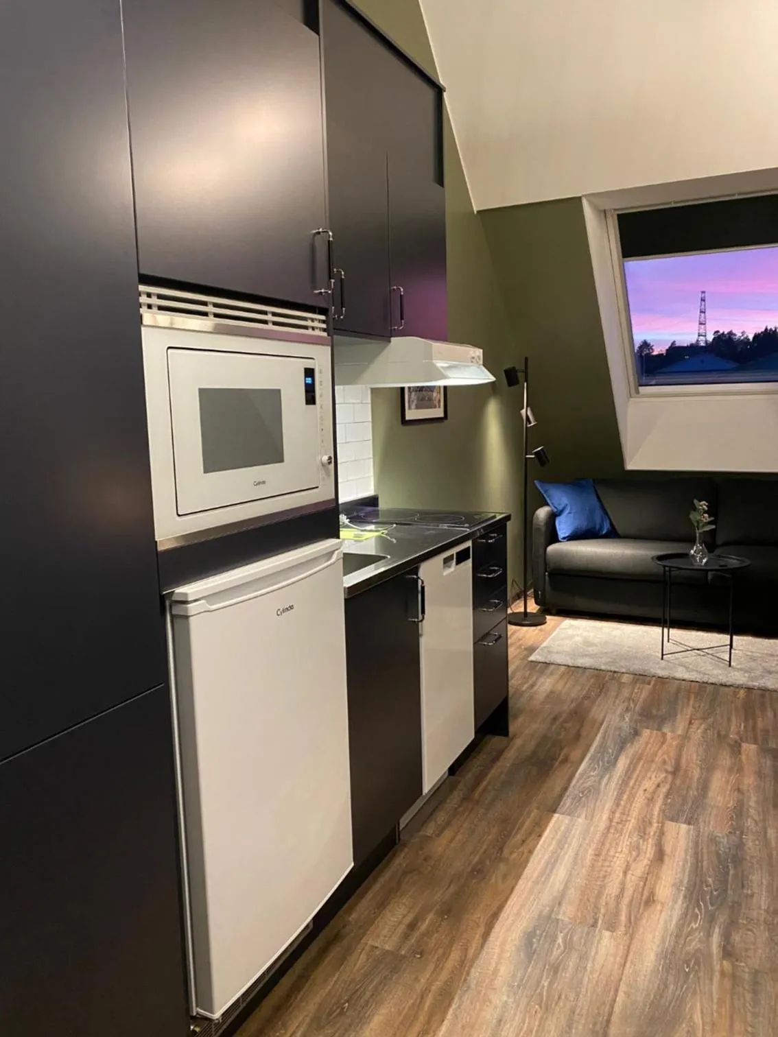 Kitchen or kitchenette in Magnolia House Sollentuna