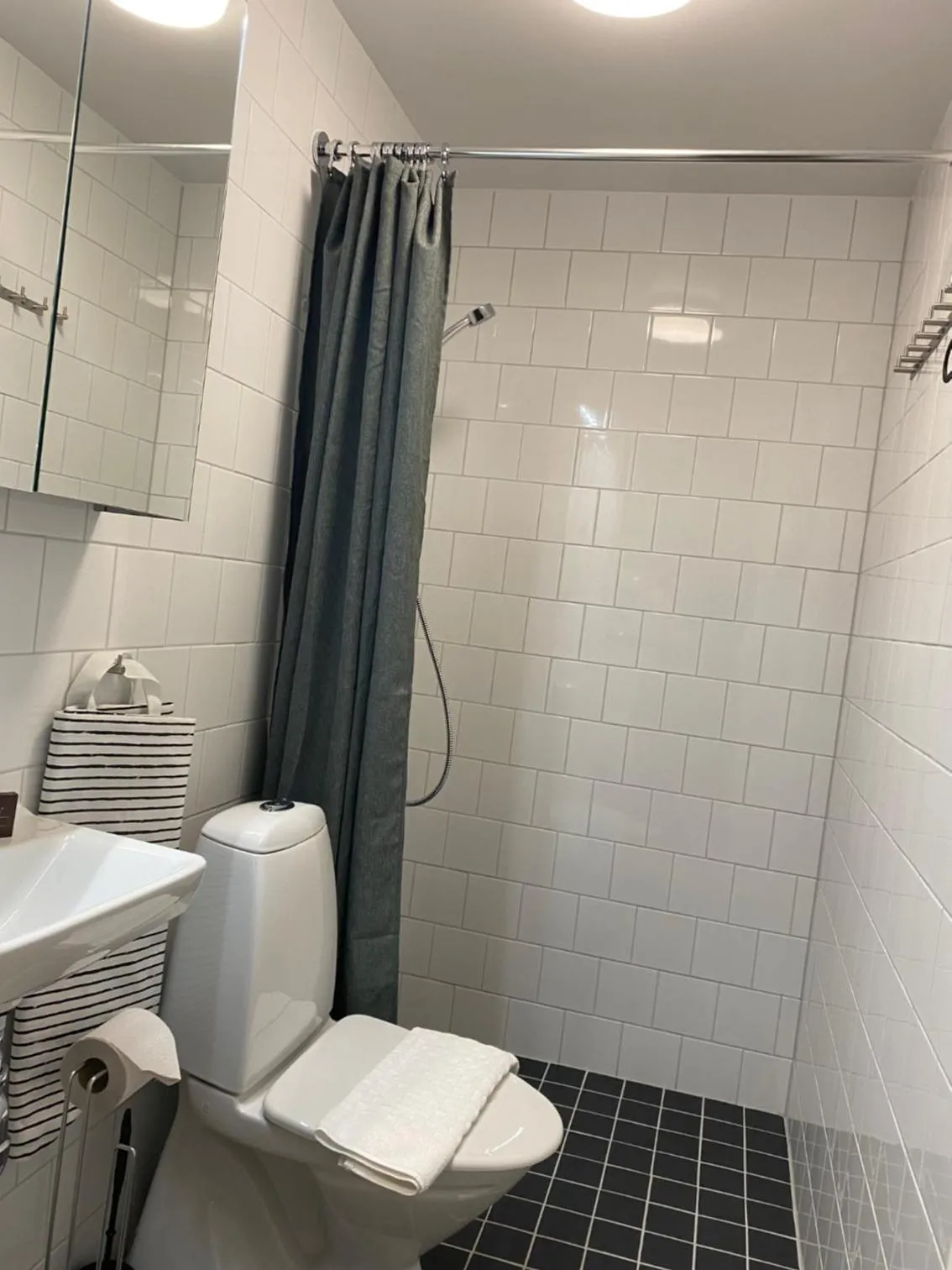 Bathroom in Magnolia House Sollentuna