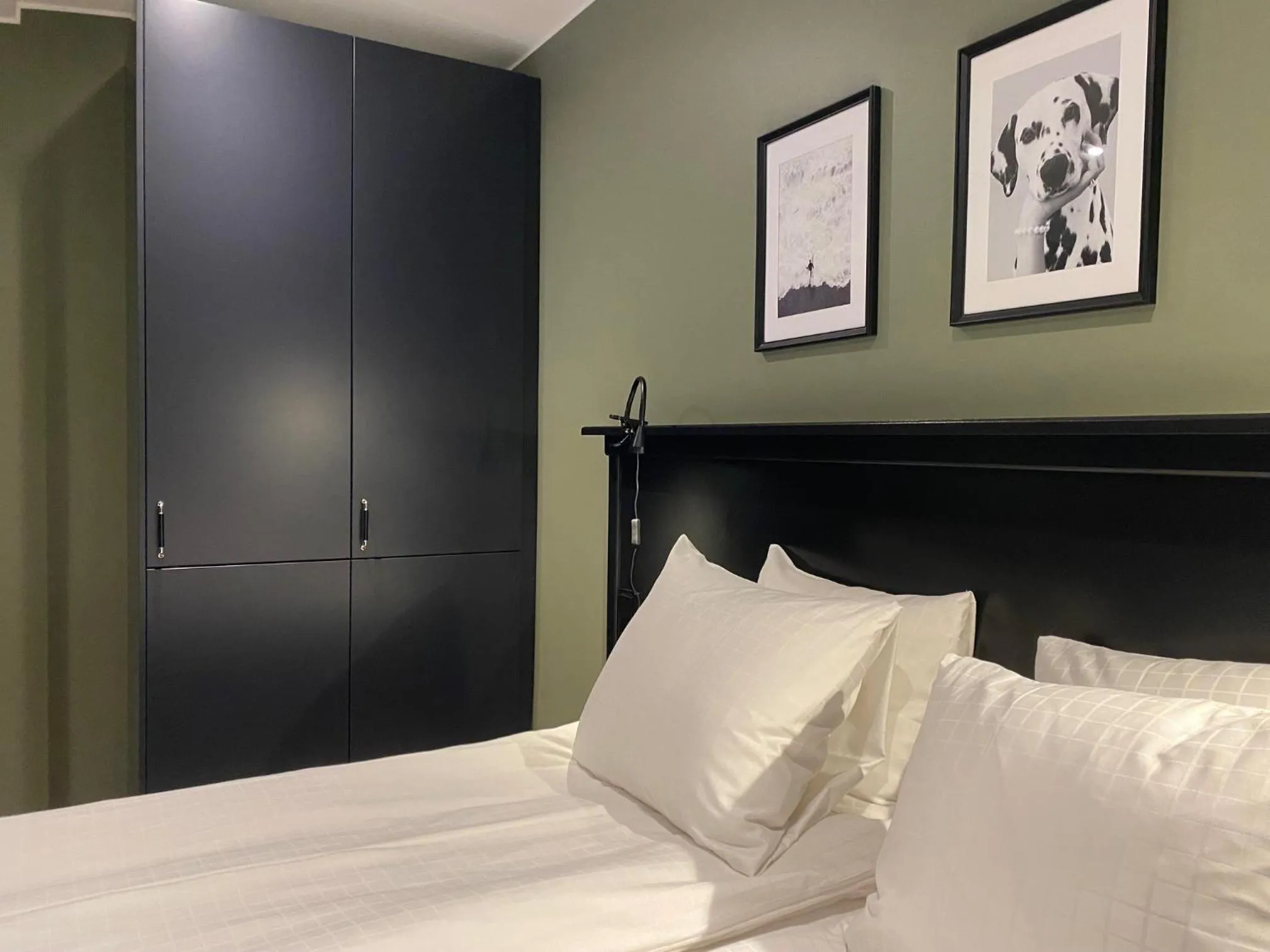 Bed in Magnolia House Sollentuna