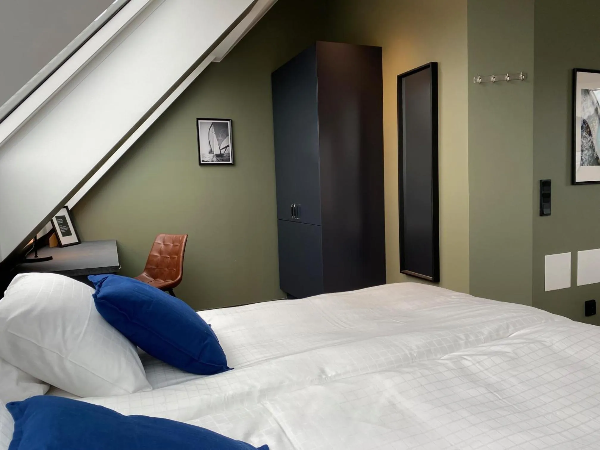 Bed in Magnolia House Sollentuna