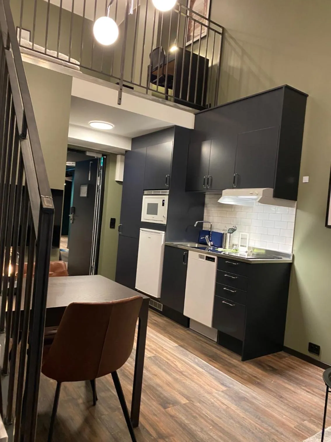 Kitchen or kitchenette in Magnolia House Sollentuna