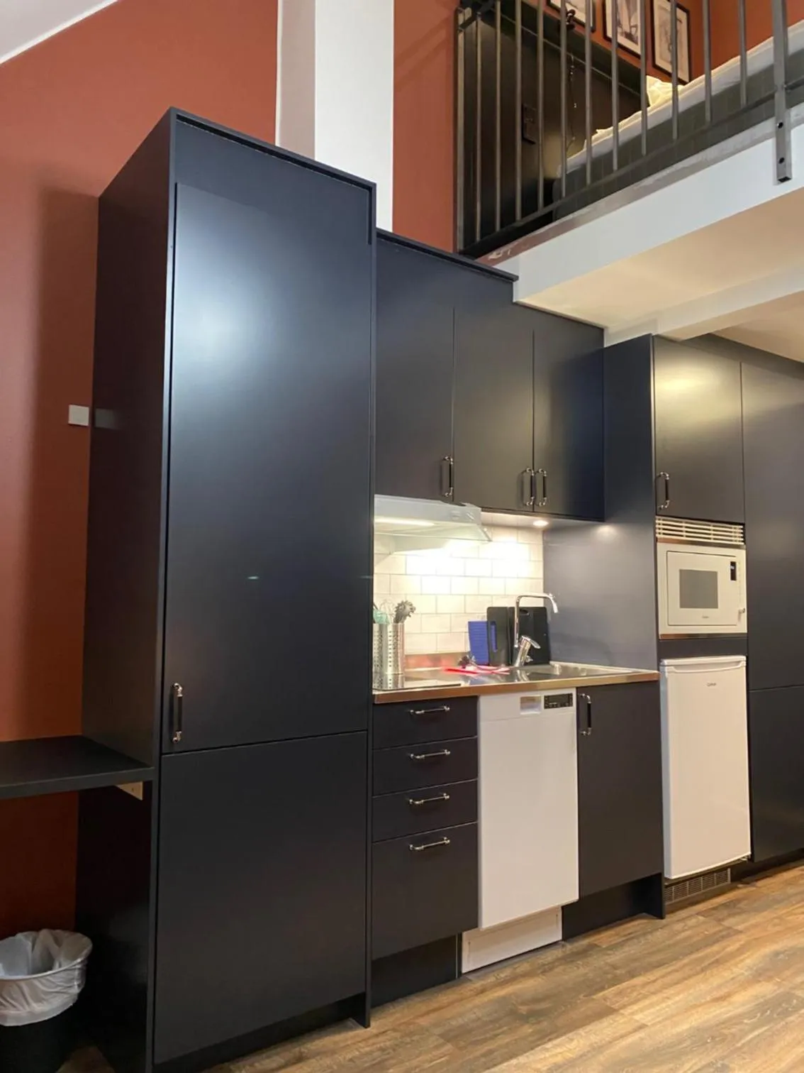 Kitchen or kitchenette in Magnolia House Sollentuna