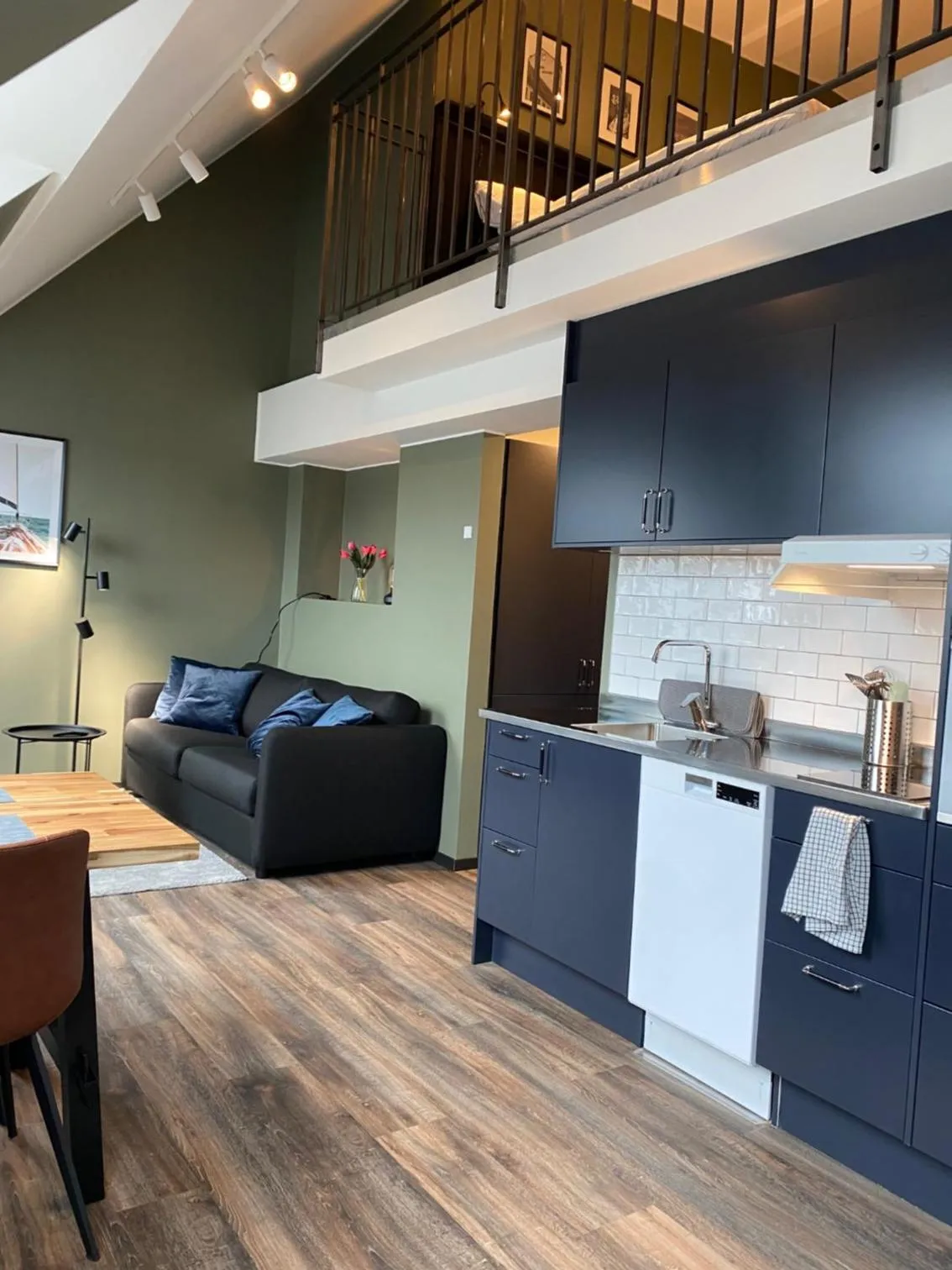 Kitchen or kitchenette in Magnolia House Sollentuna