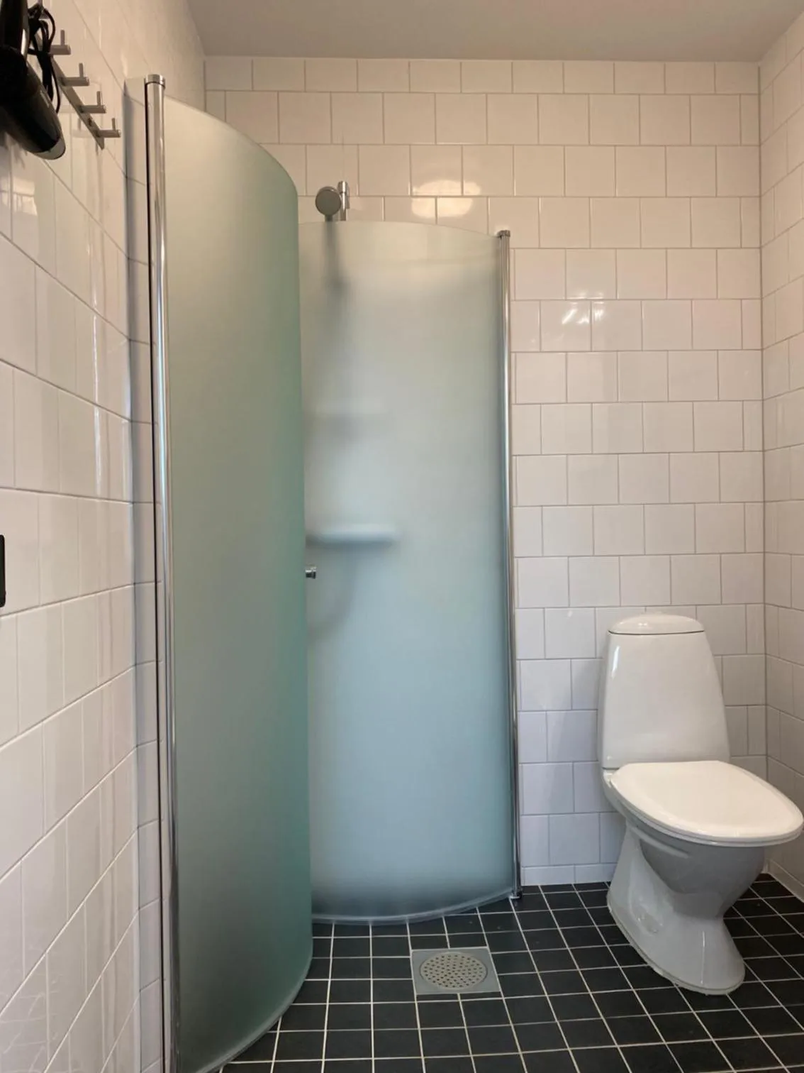 Shower in Magnolia House Sollentuna