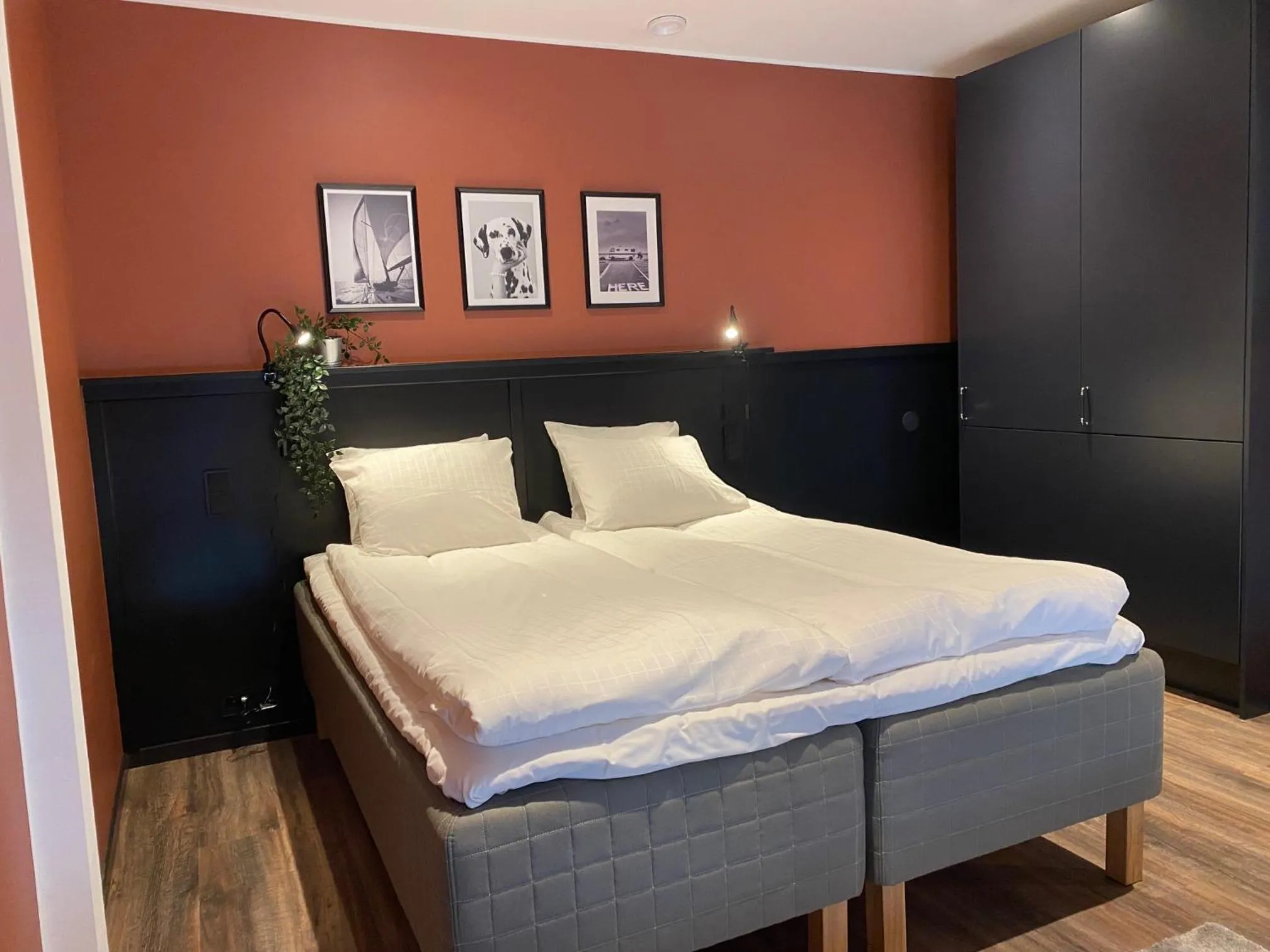 Bed in Magnolia House Sollentuna