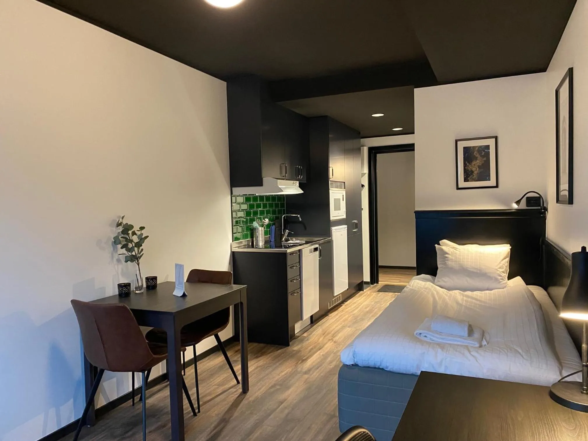 Photo of the whole room, Bed in Magnolia House Sollentuna