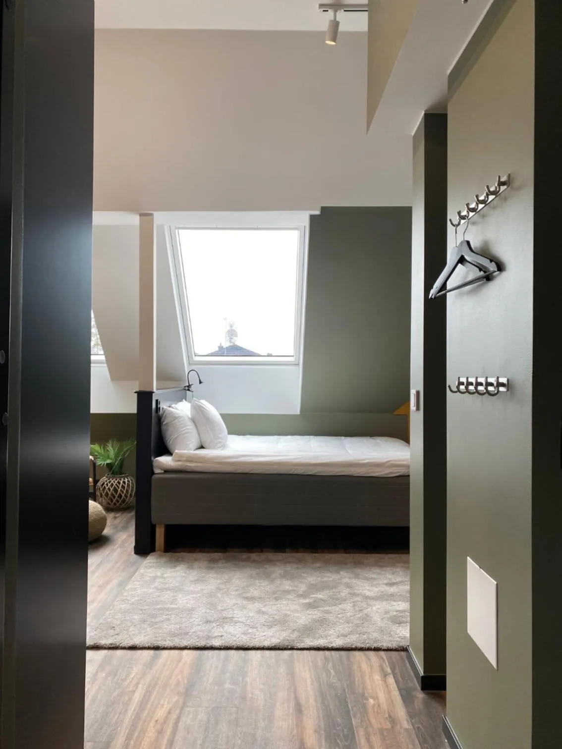 Photo of the whole room, Bed in Magnolia House Sollentuna