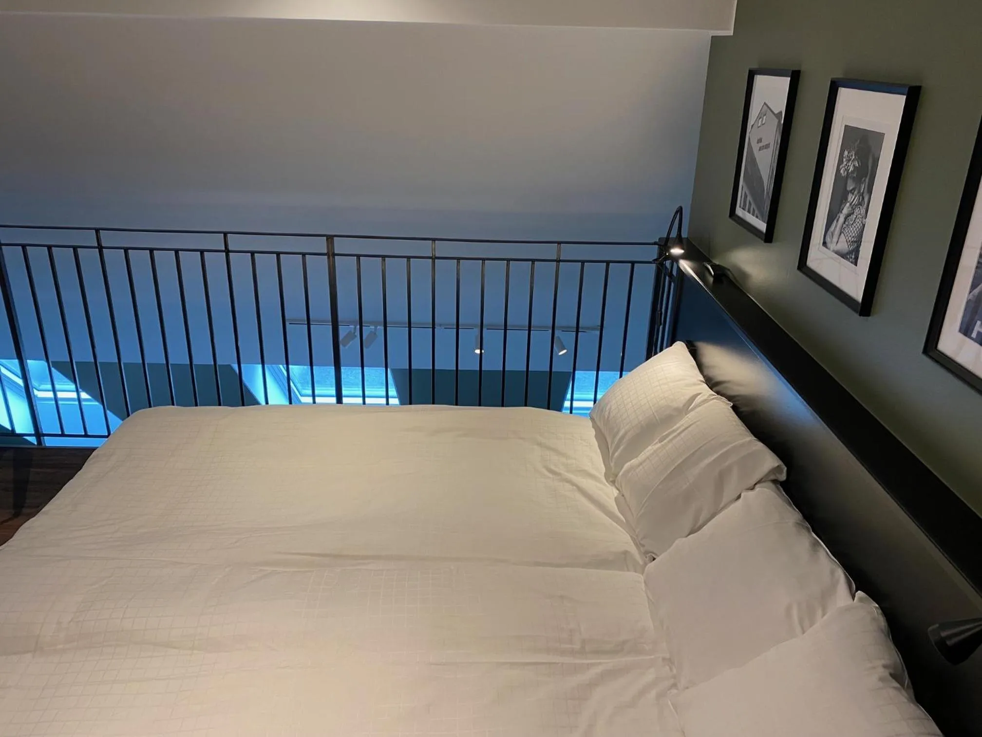 Bed in Magnolia House Sollentuna