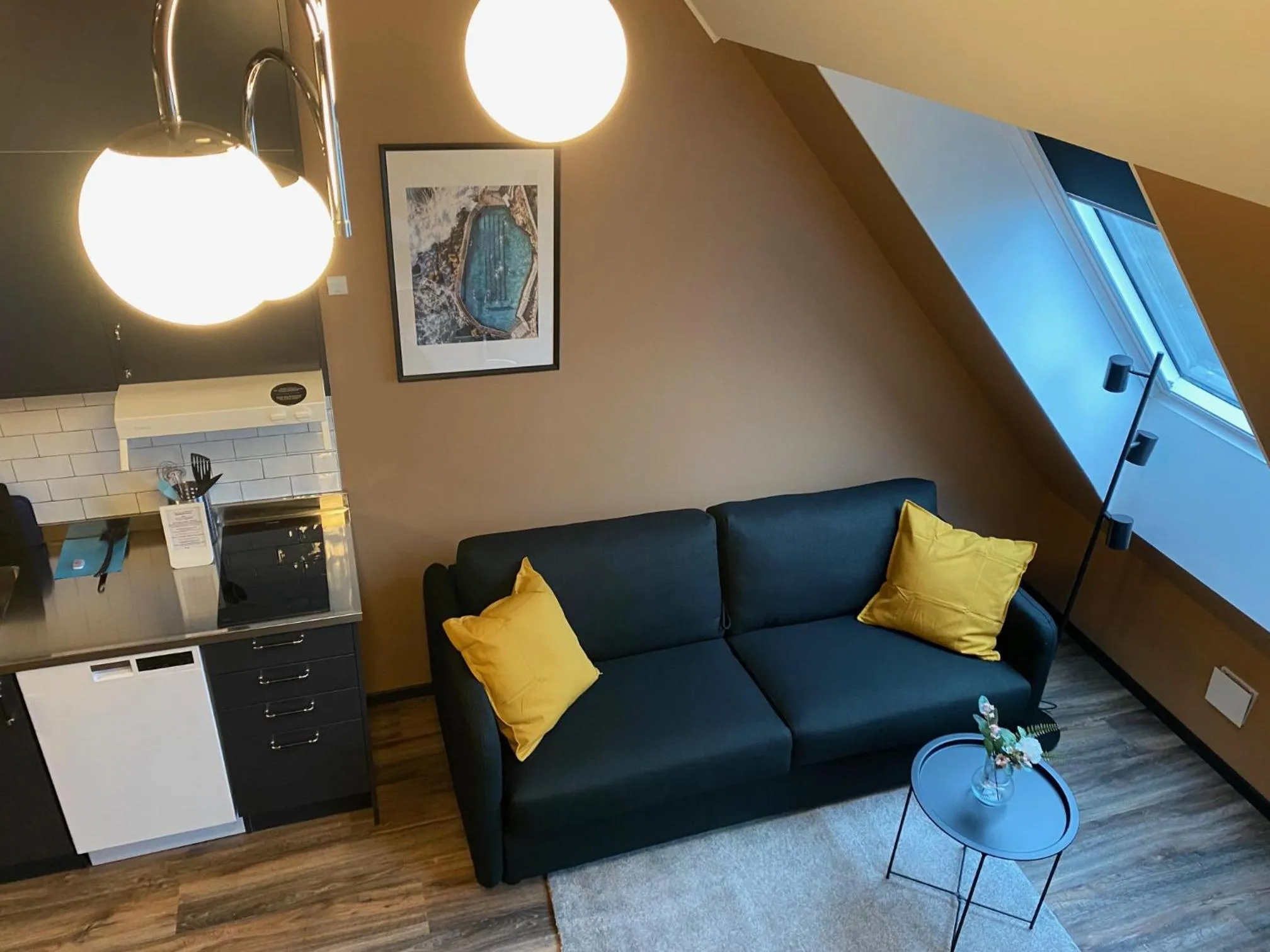 Kitchen or kitchenette in Magnolia House Sollentuna