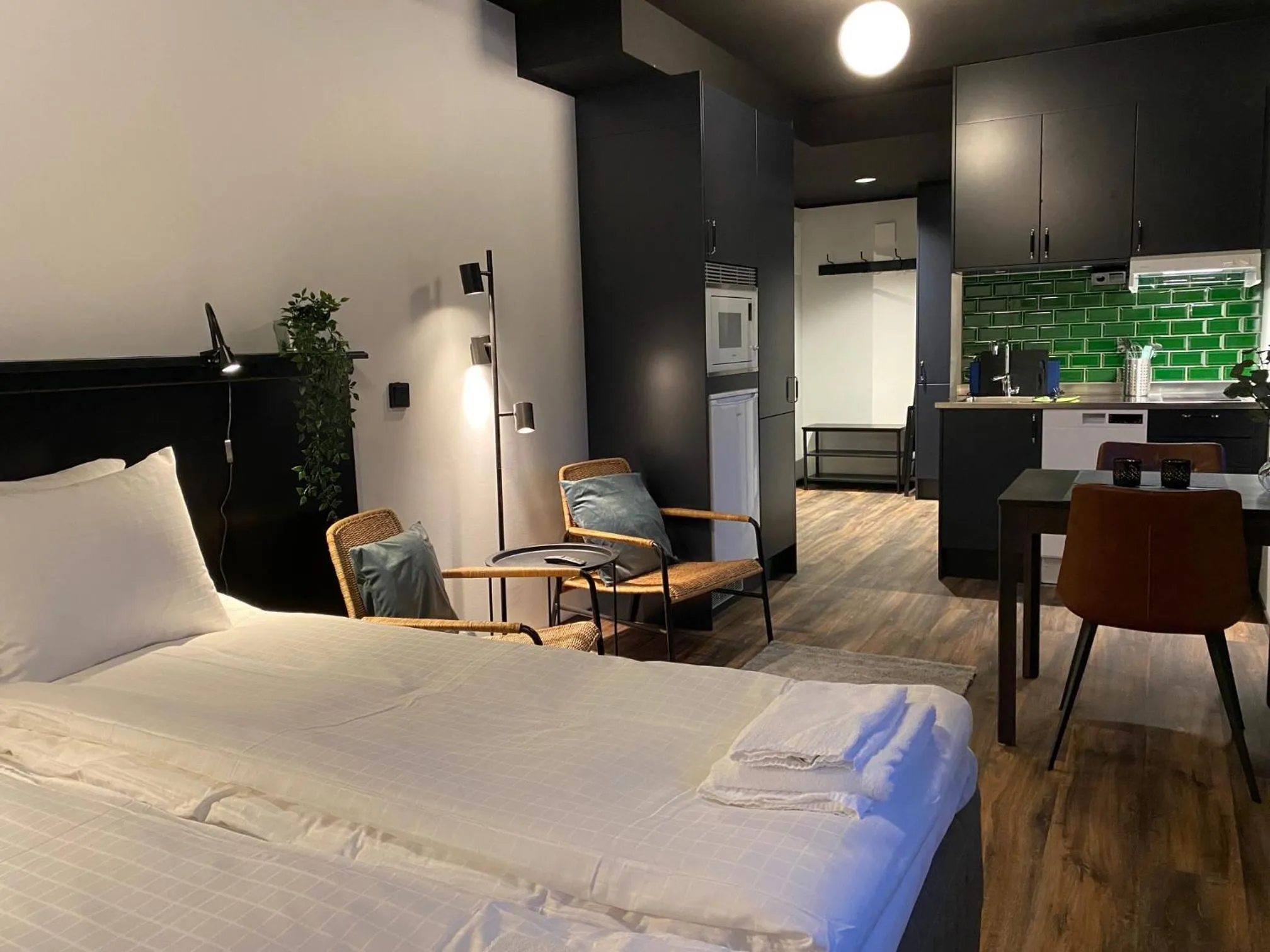 Photo of the whole room, Bed in Magnolia House Sollentuna