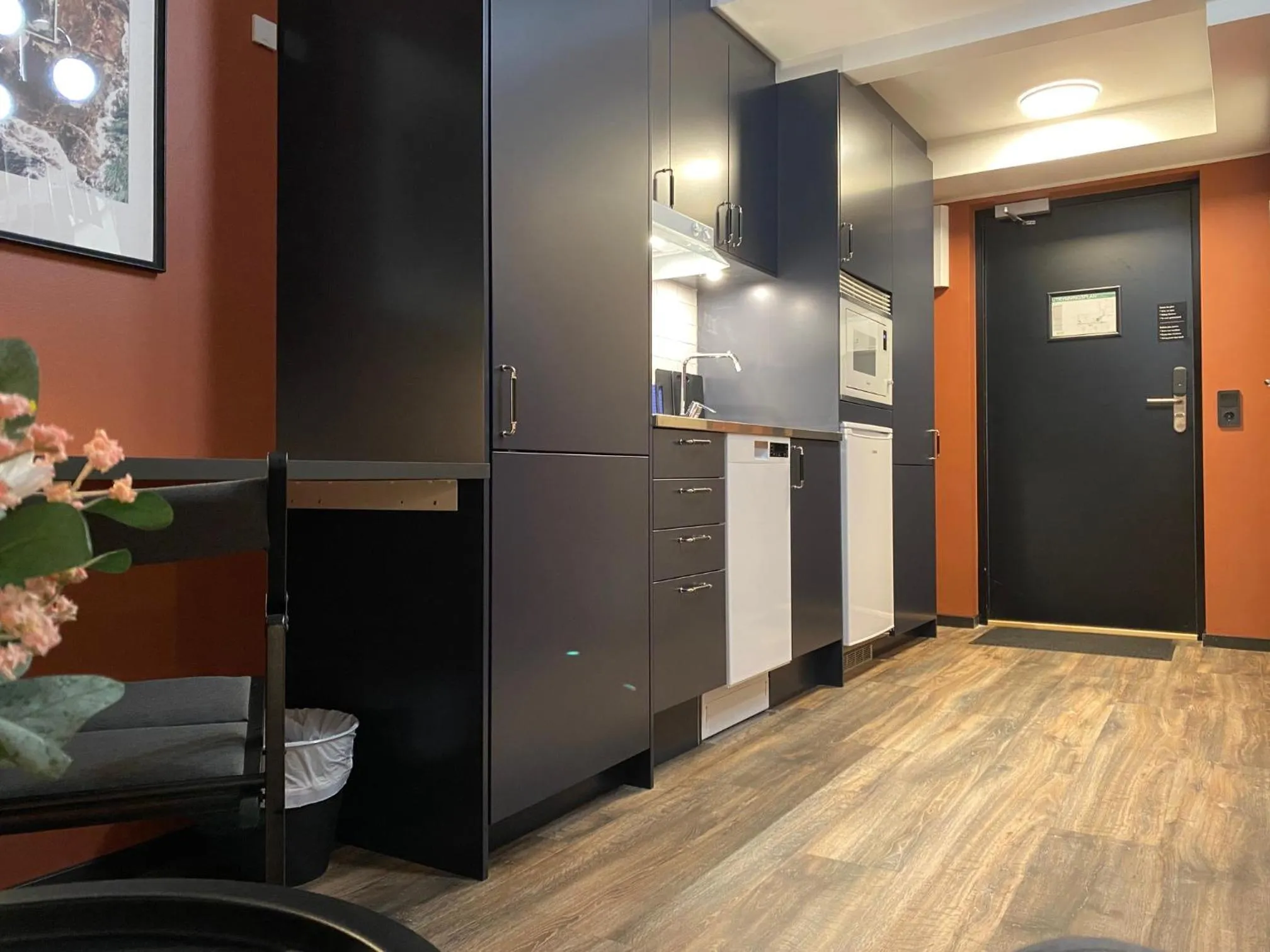 Kitchen or kitchenette in Magnolia House Sollentuna