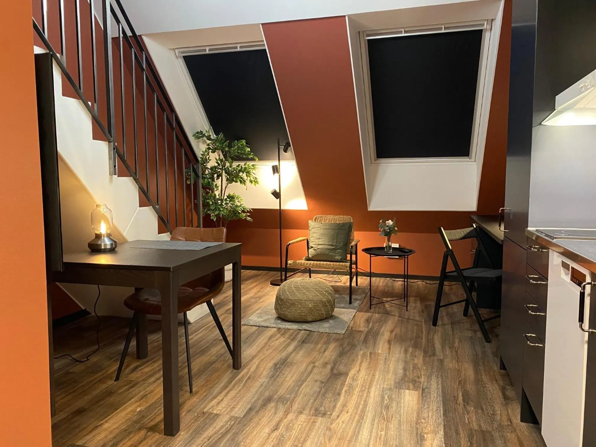 Seating area in Magnolia House Sollentuna