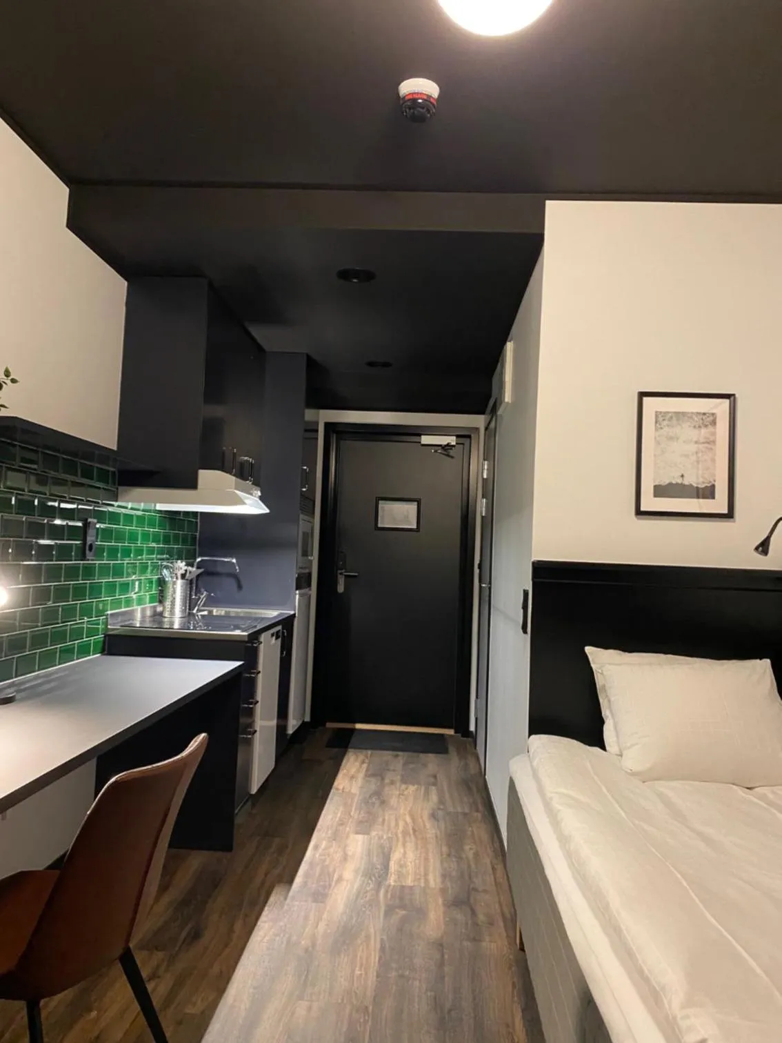 Photo of the whole room, Bed in Magnolia House Sollentuna