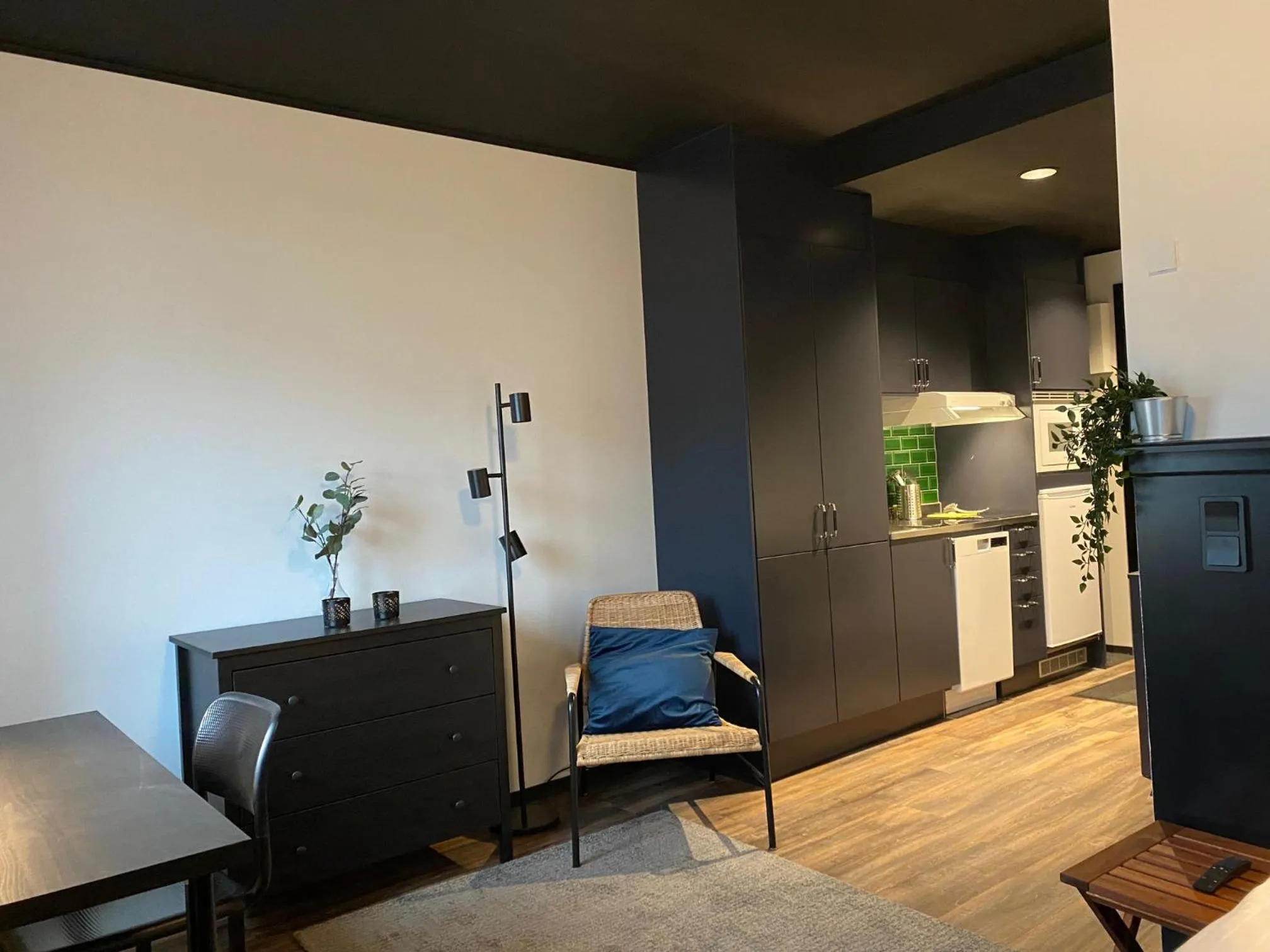 Seating area in Magnolia House Sollentuna