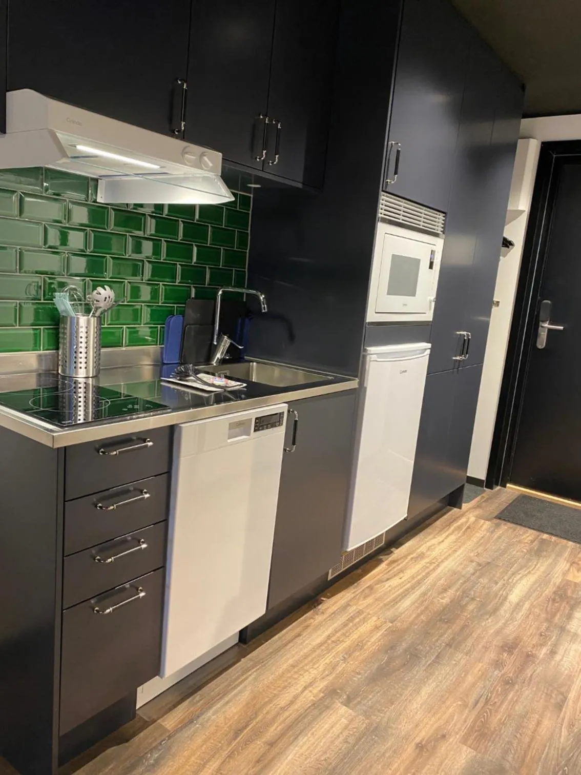 Kitchen or kitchenette in Magnolia House Sollentuna