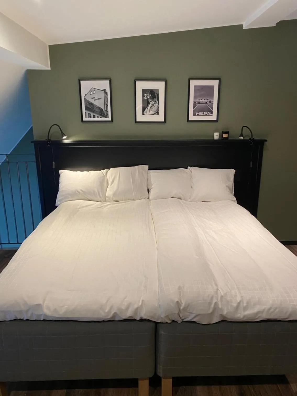 Bed in Magnolia House Sollentuna