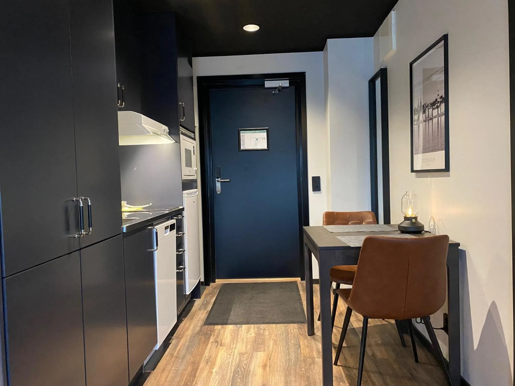 Dining area in Magnolia House Sollentuna