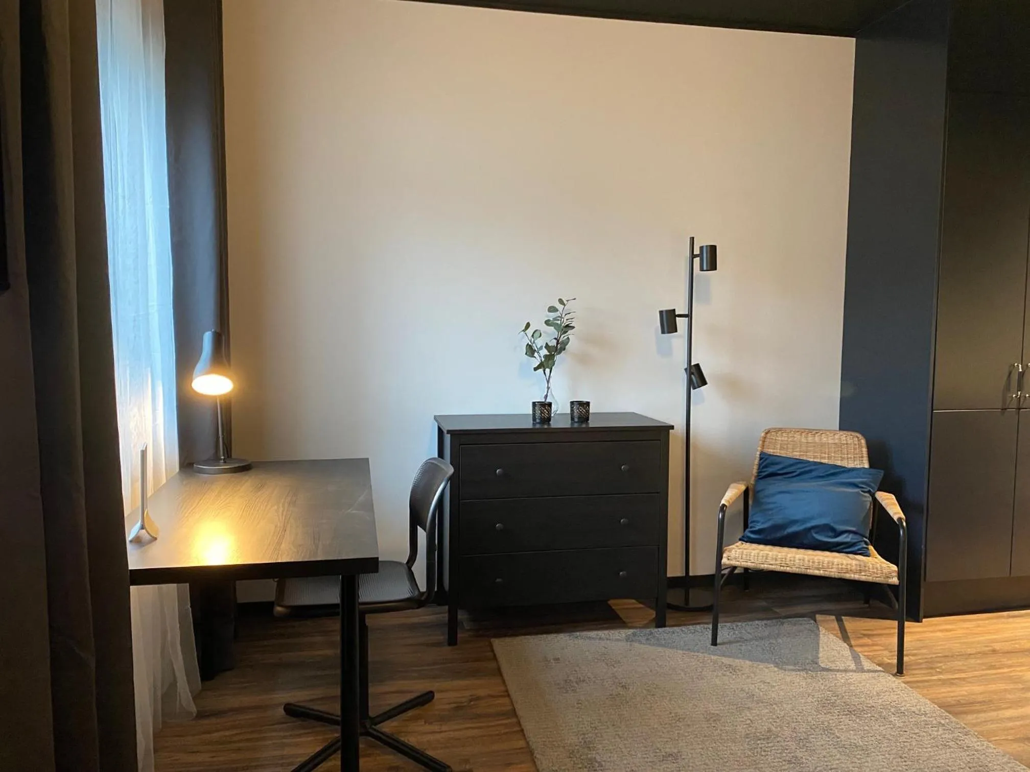 Seating area in Magnolia House Sollentuna