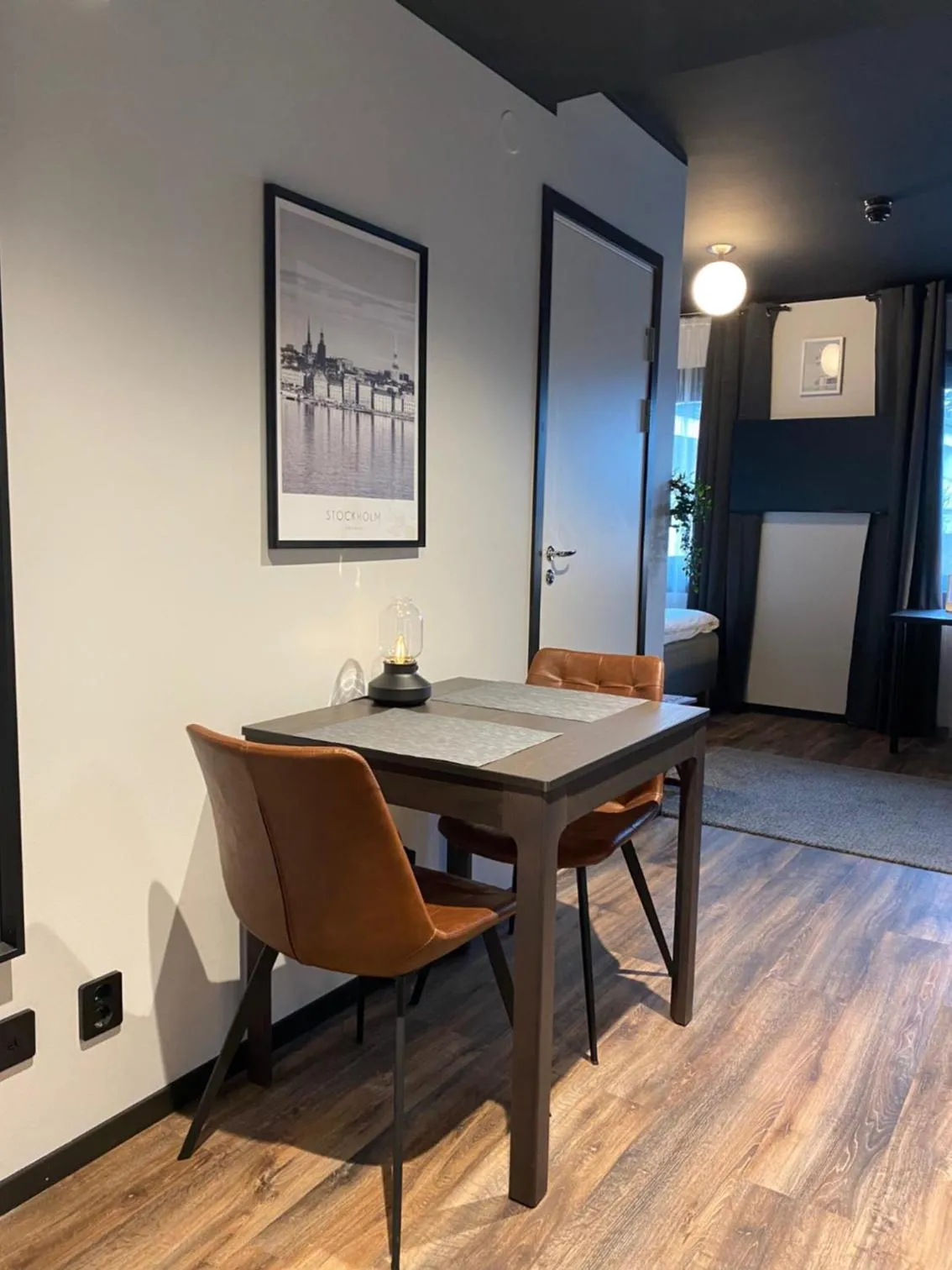 Dining area in Magnolia House Sollentuna