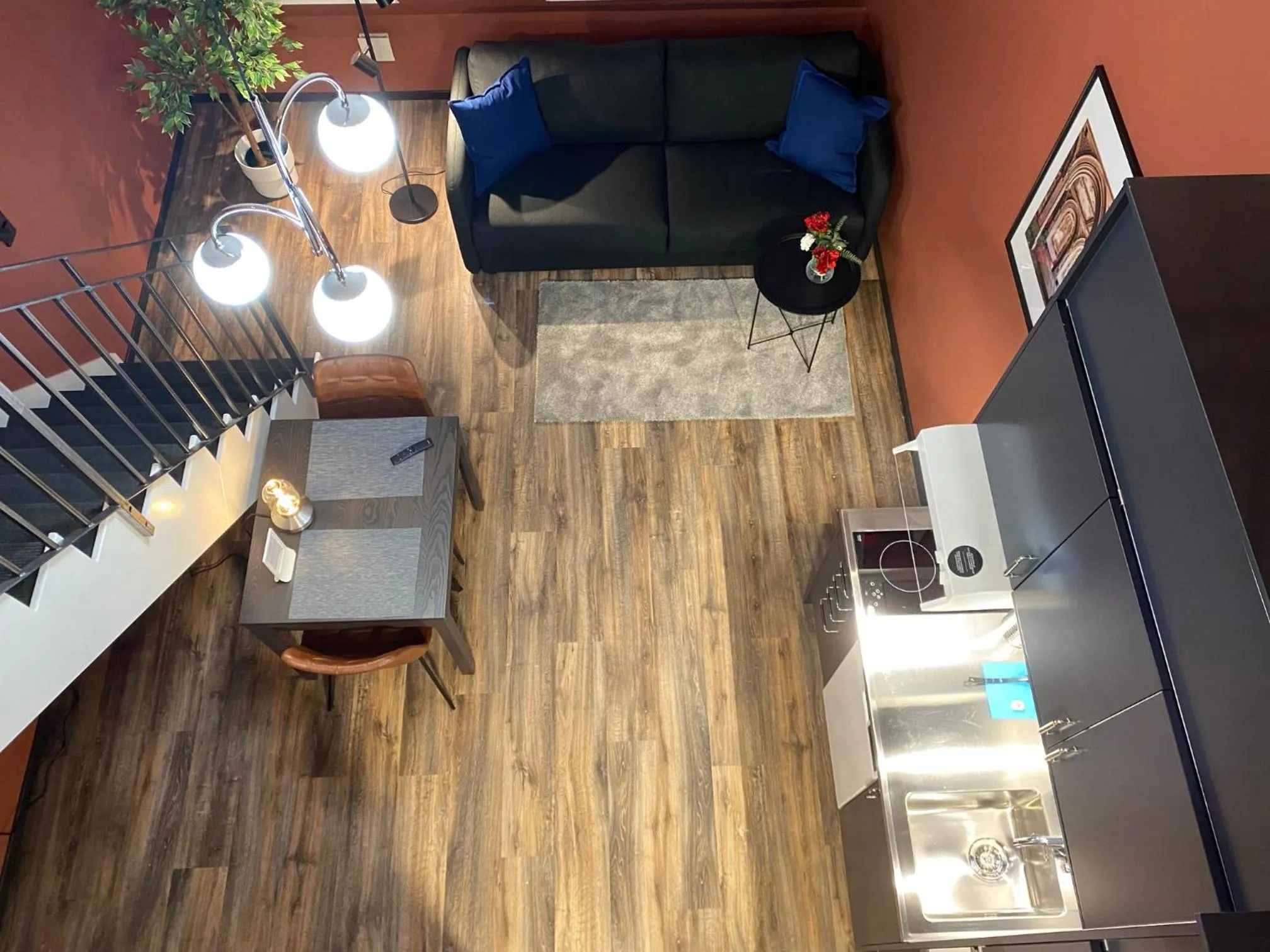 Photo of the whole room in Magnolia House Sollentuna