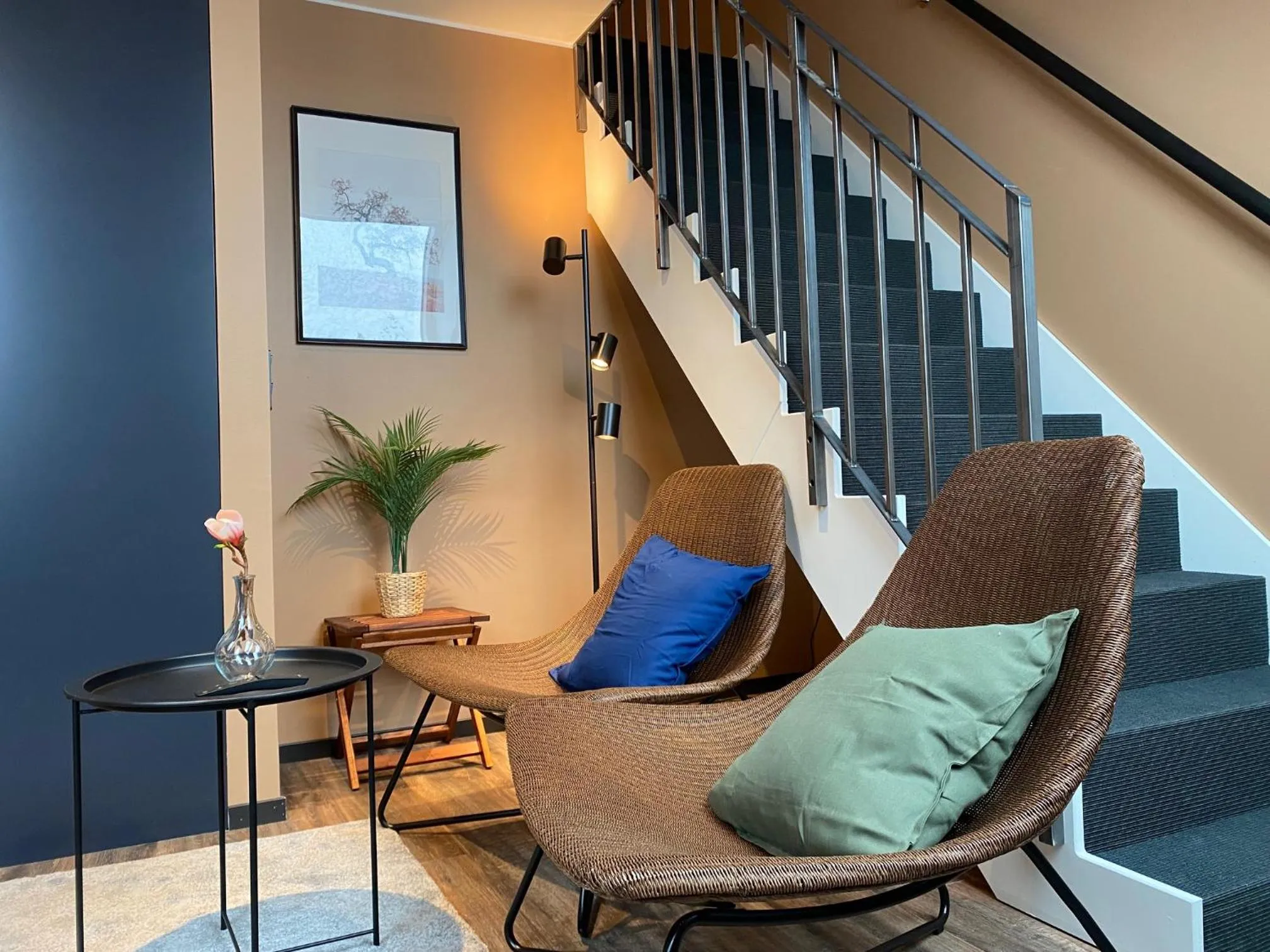 Seating area in Magnolia House Sollentuna